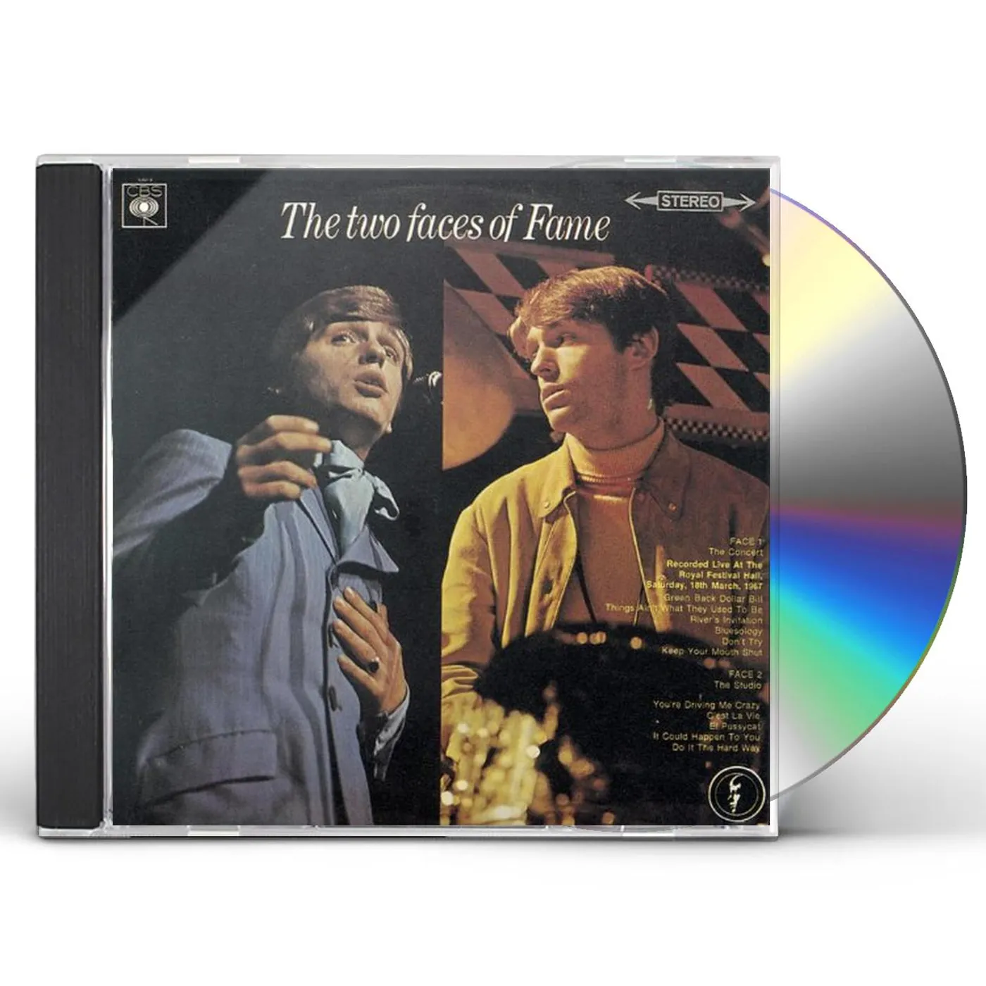 Georgie Fame TWO FACES OF FAME: COMPLETE 1967 RECORDINGS CD