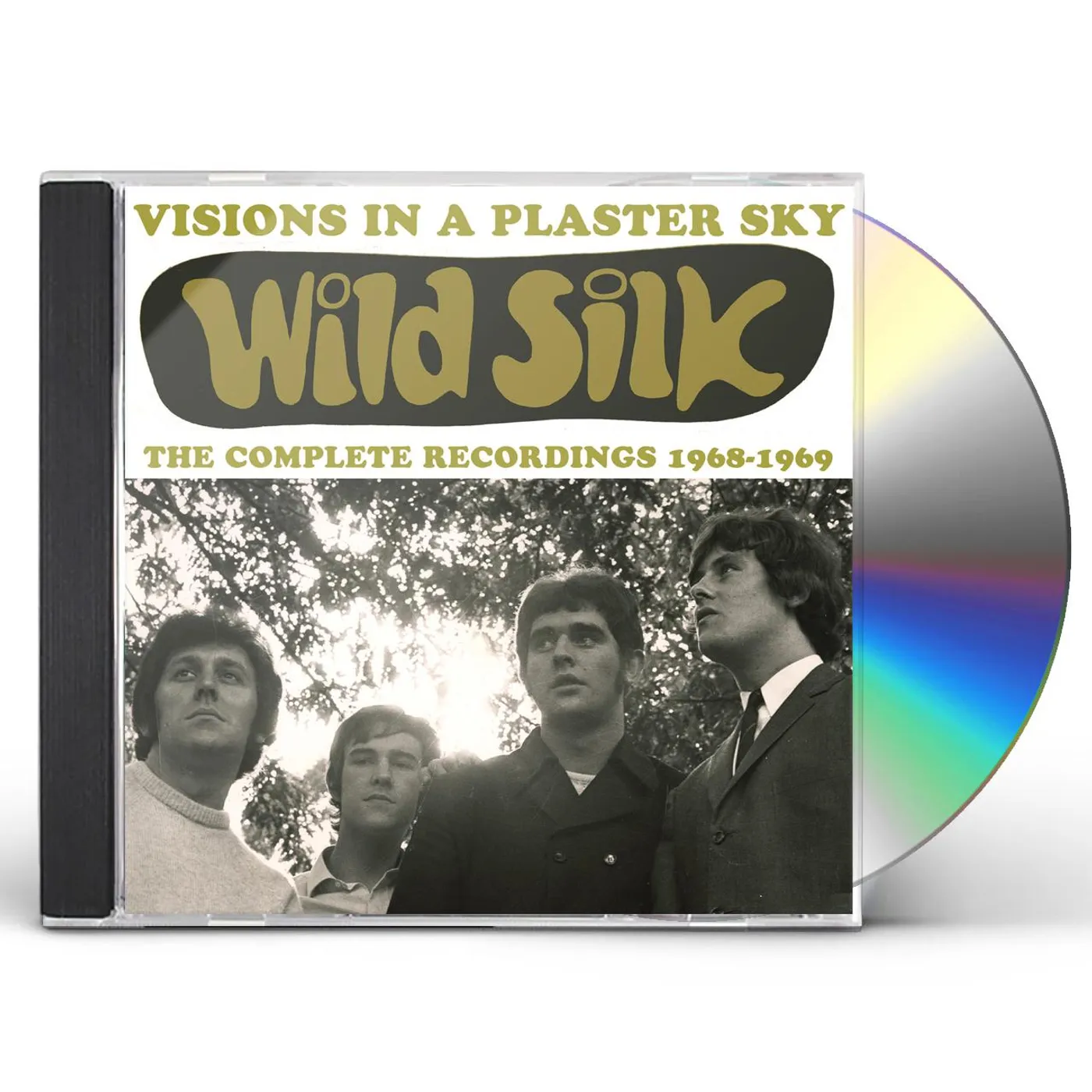 Wild Silk VISIONS IN A PLASTER SKY: COMP RECORDINGS 1968-69 CD