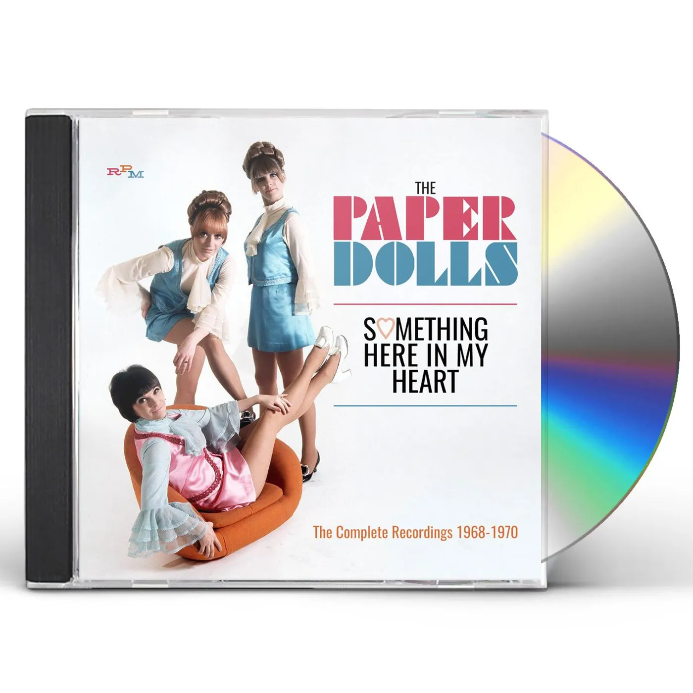 Paper Dolls SOMETHING HERE IN MY HEART: COMP RECORDINGS 68-70 CD