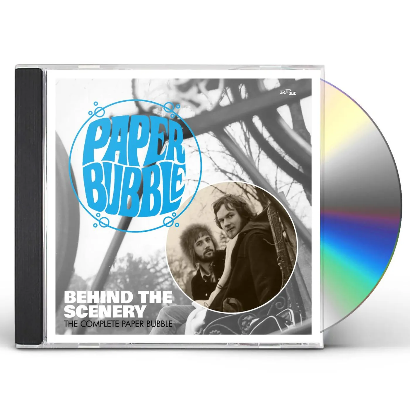 BEHIND THE SCENERY: THE COMPLETE PAPER BUBBLE CD