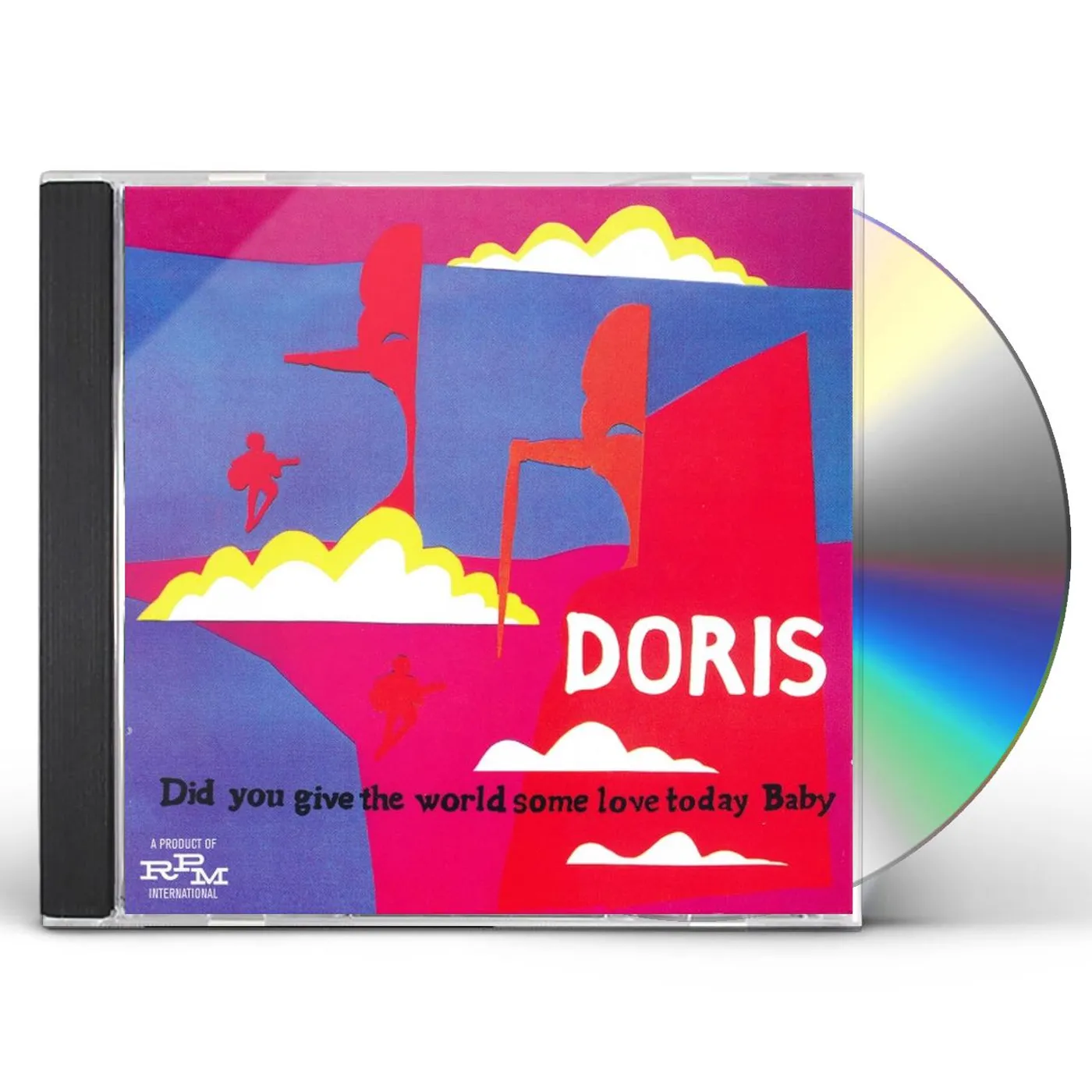 Doris DID YOU GIVE THE WORLD SOME LOVE TODAY BABY CD