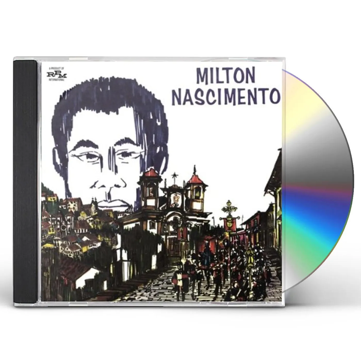 MILTON NASCIMENTO CD