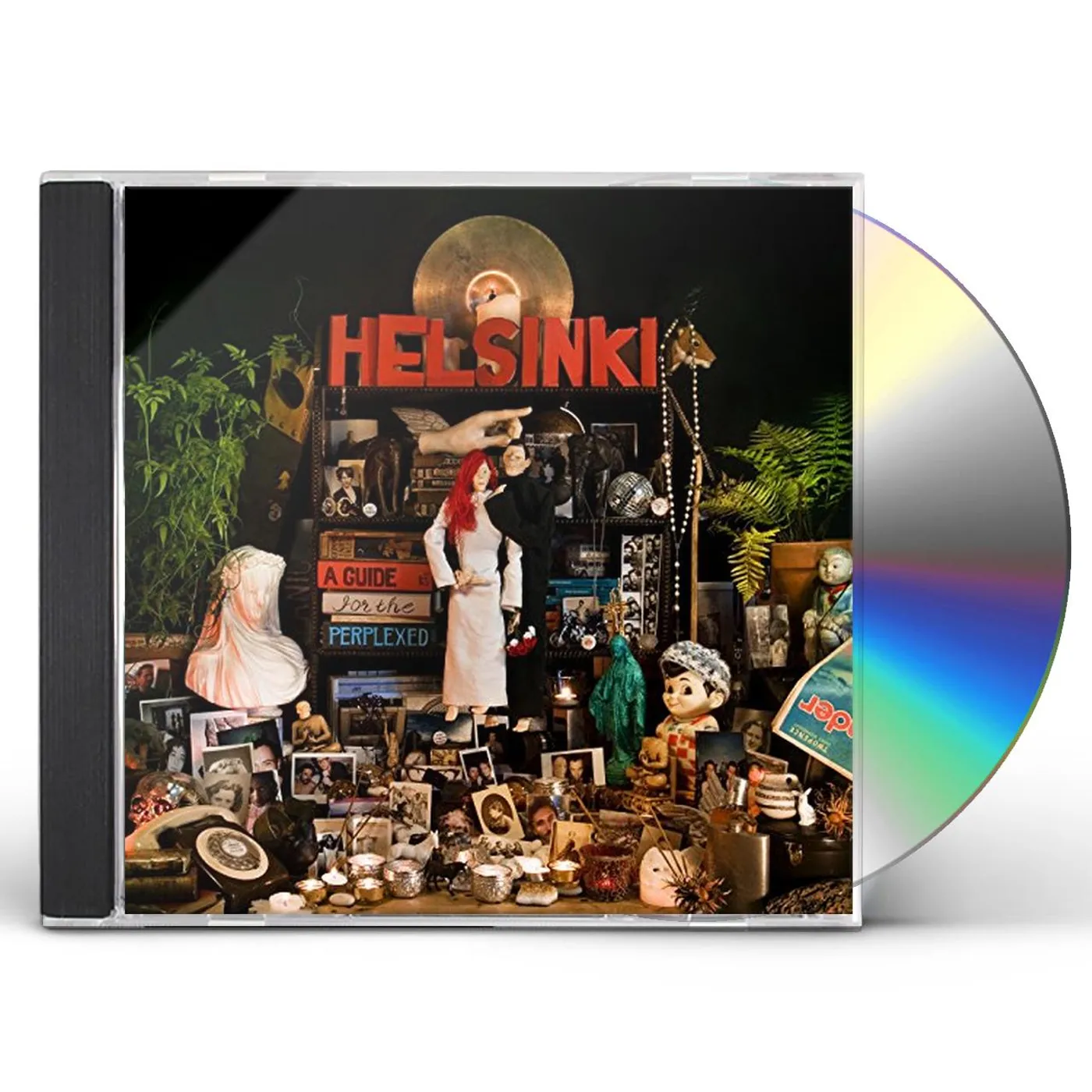 Helsinki GUIDE FOR THE PERPLEXED CD
