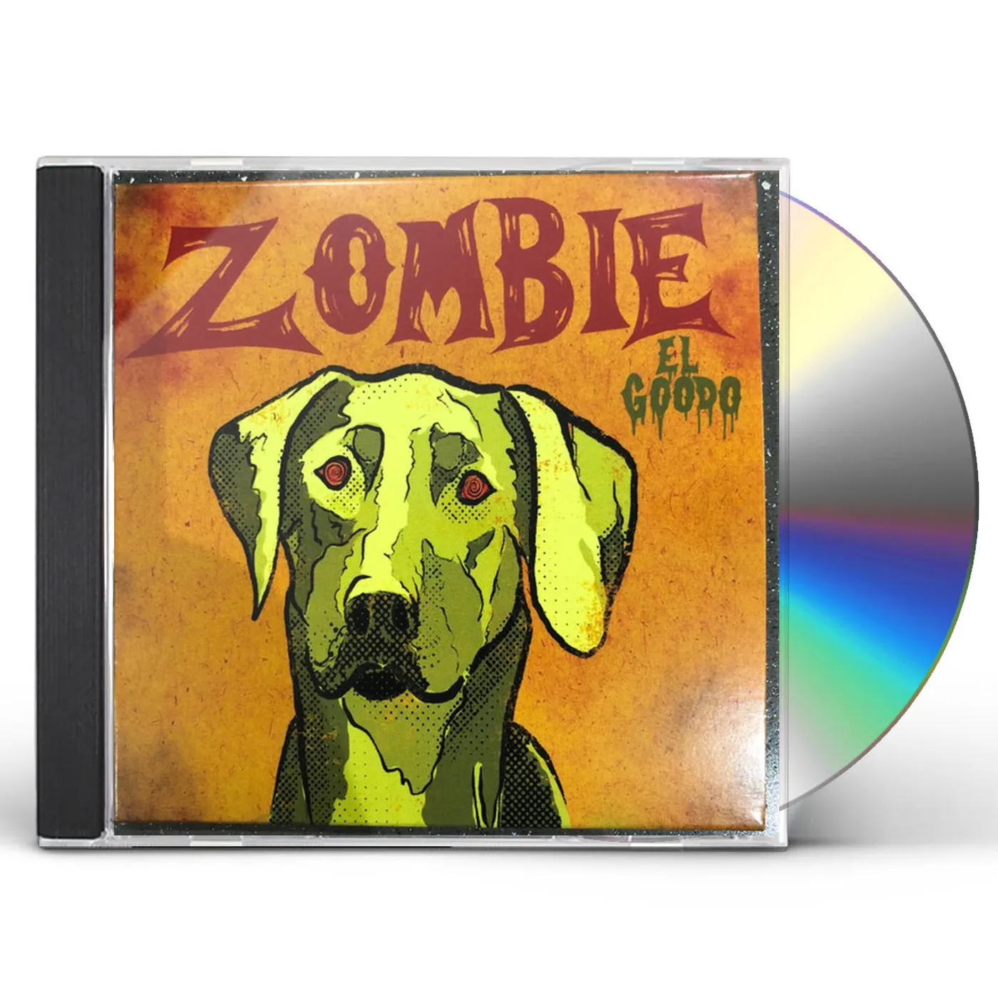 El Goodo ZOMBIE CD