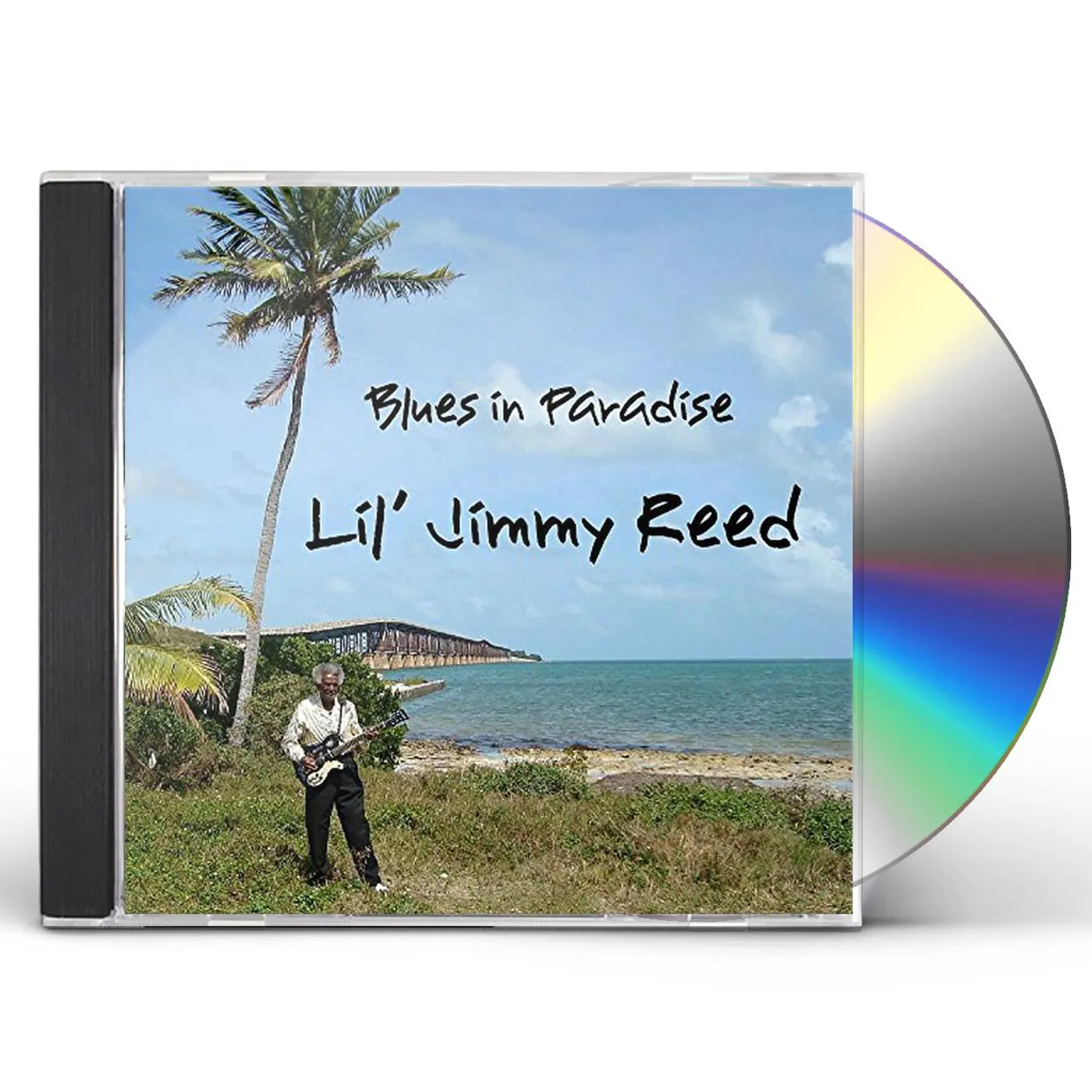 Lil Jimmy Reed BLUES IN PARADISE CD