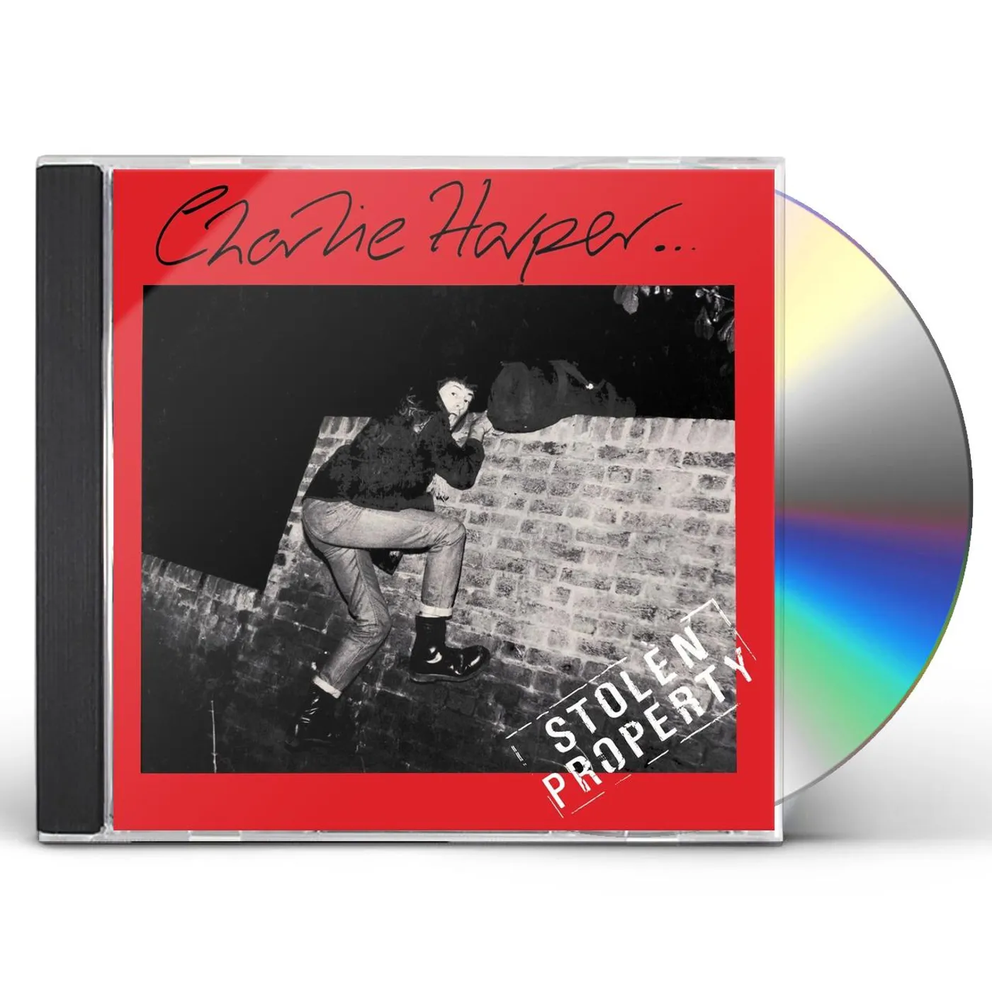 Charlie Harper STOLEN PROPERTY CD