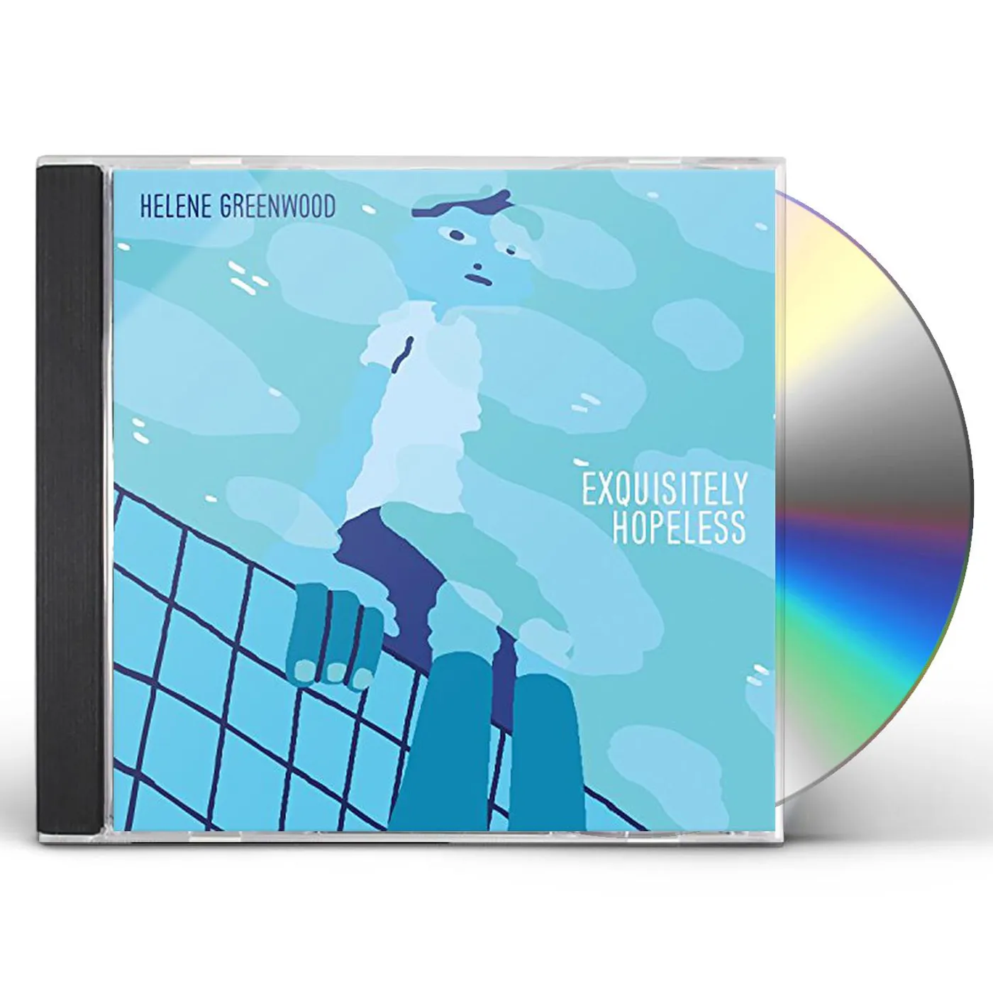 Helene Greenwood EXQUISITELY HOPELESS CD