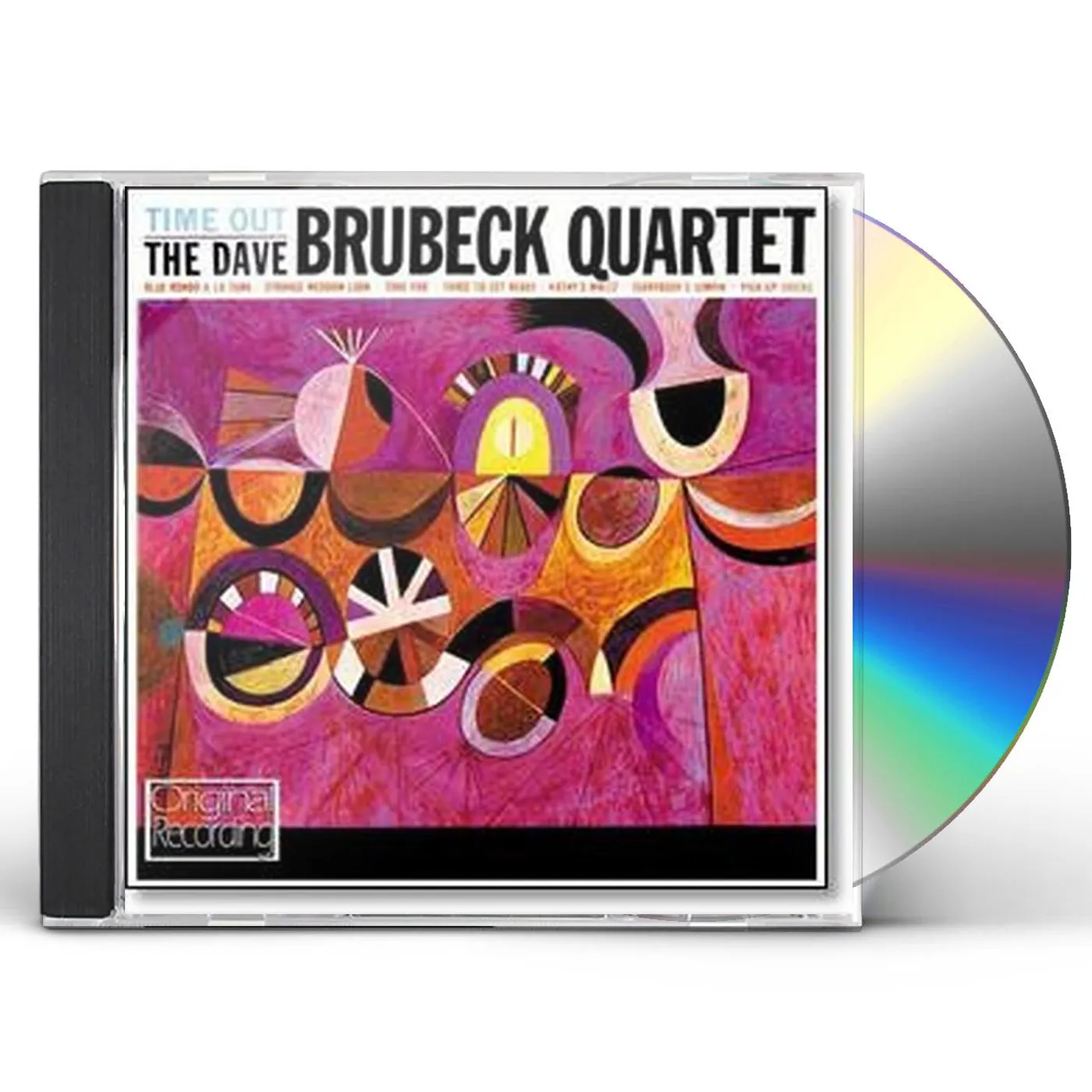 The Dave Brubeck Quartet TIME OUT CD