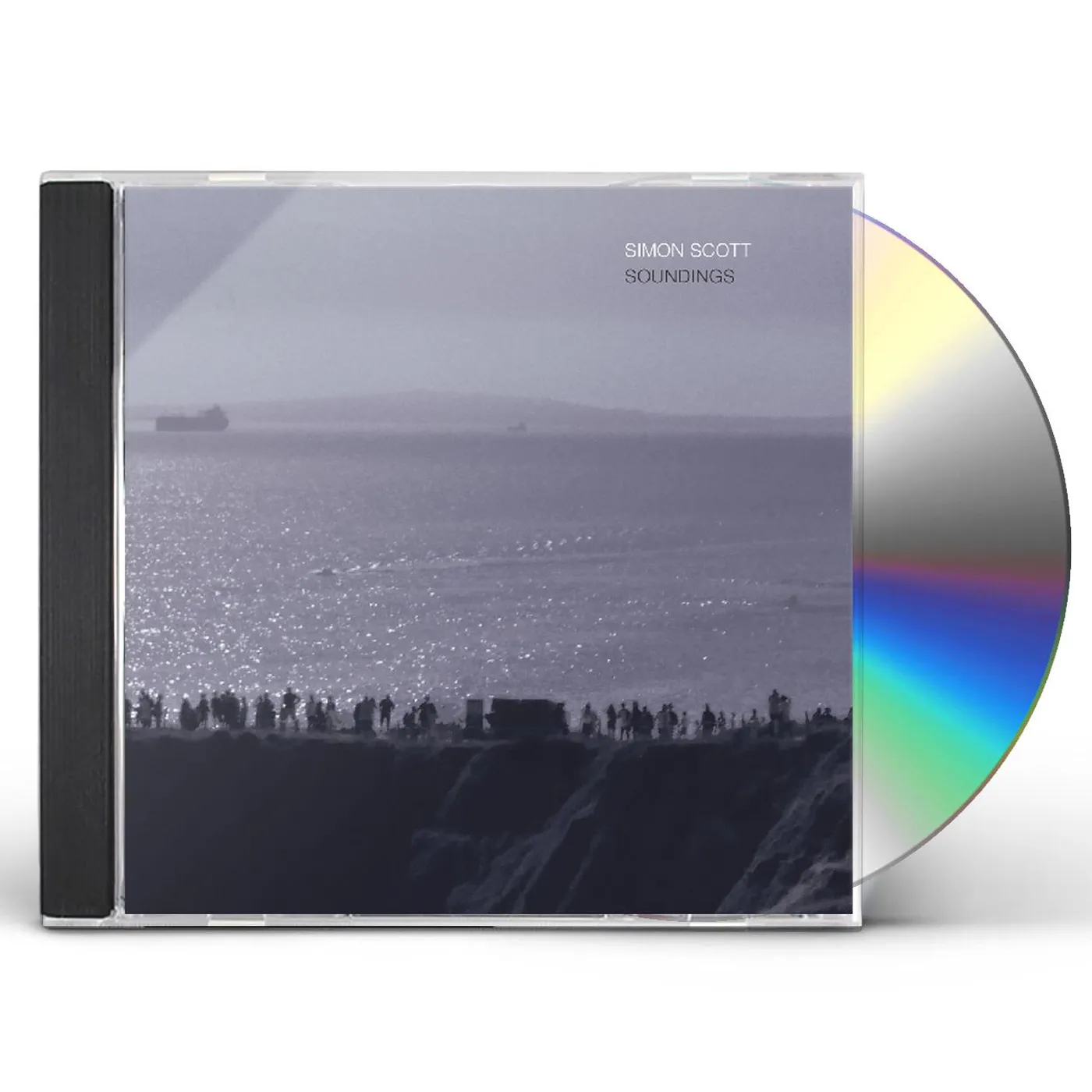 Simon Scott SOUNDINGS CD