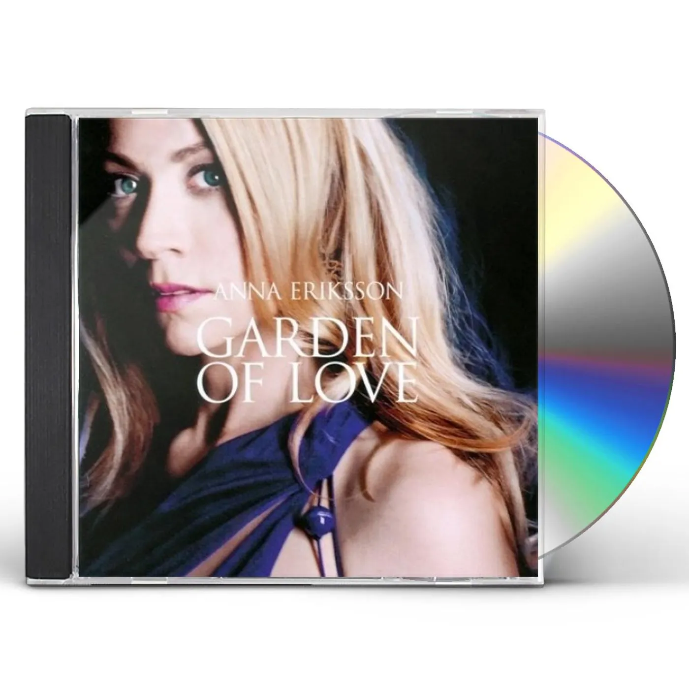 Anna Eriksson GARDEN OF LOVE CD