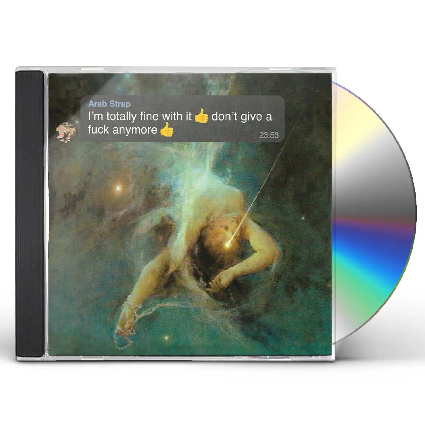 Arab Strap I'M TOTALLY FINE WITH IT, DON'T GIVE A FUCK ANYMORE CD