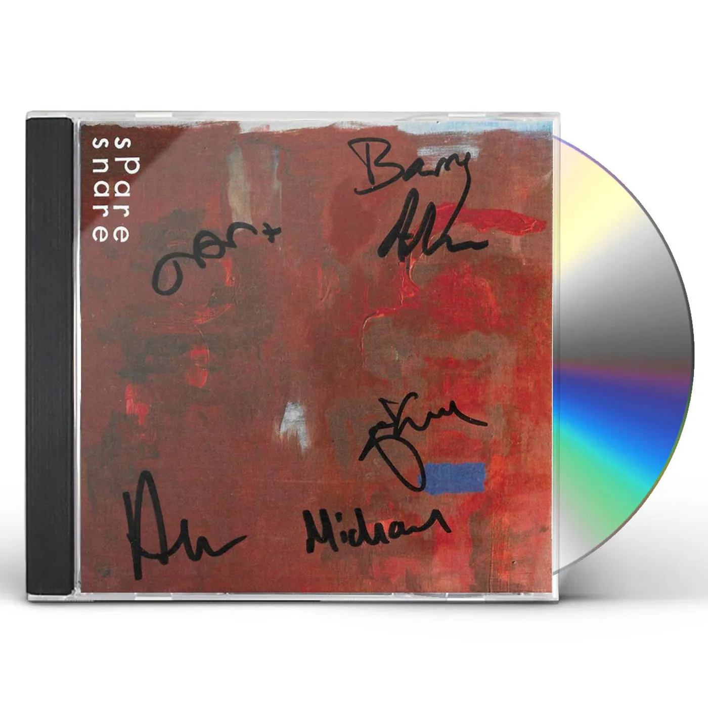 Spare Snare BRUTAL CD