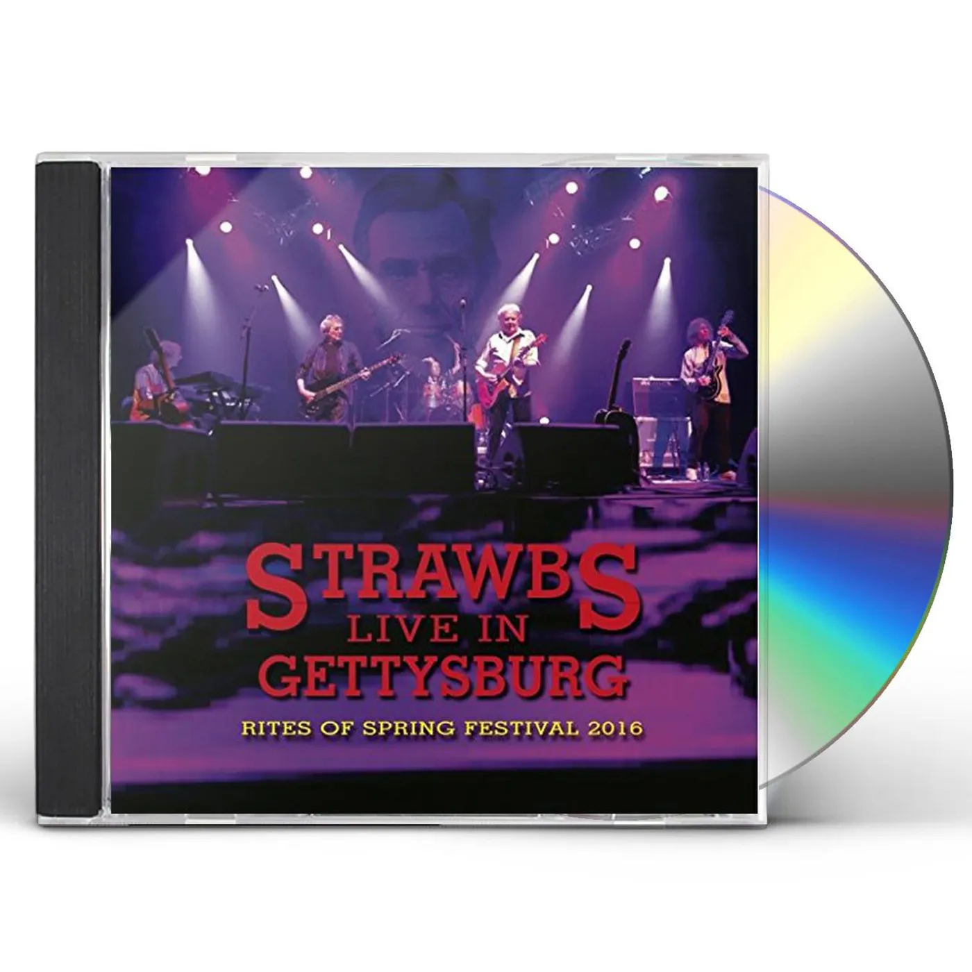 Strawbs LIVE IN GETTYSBURG CD