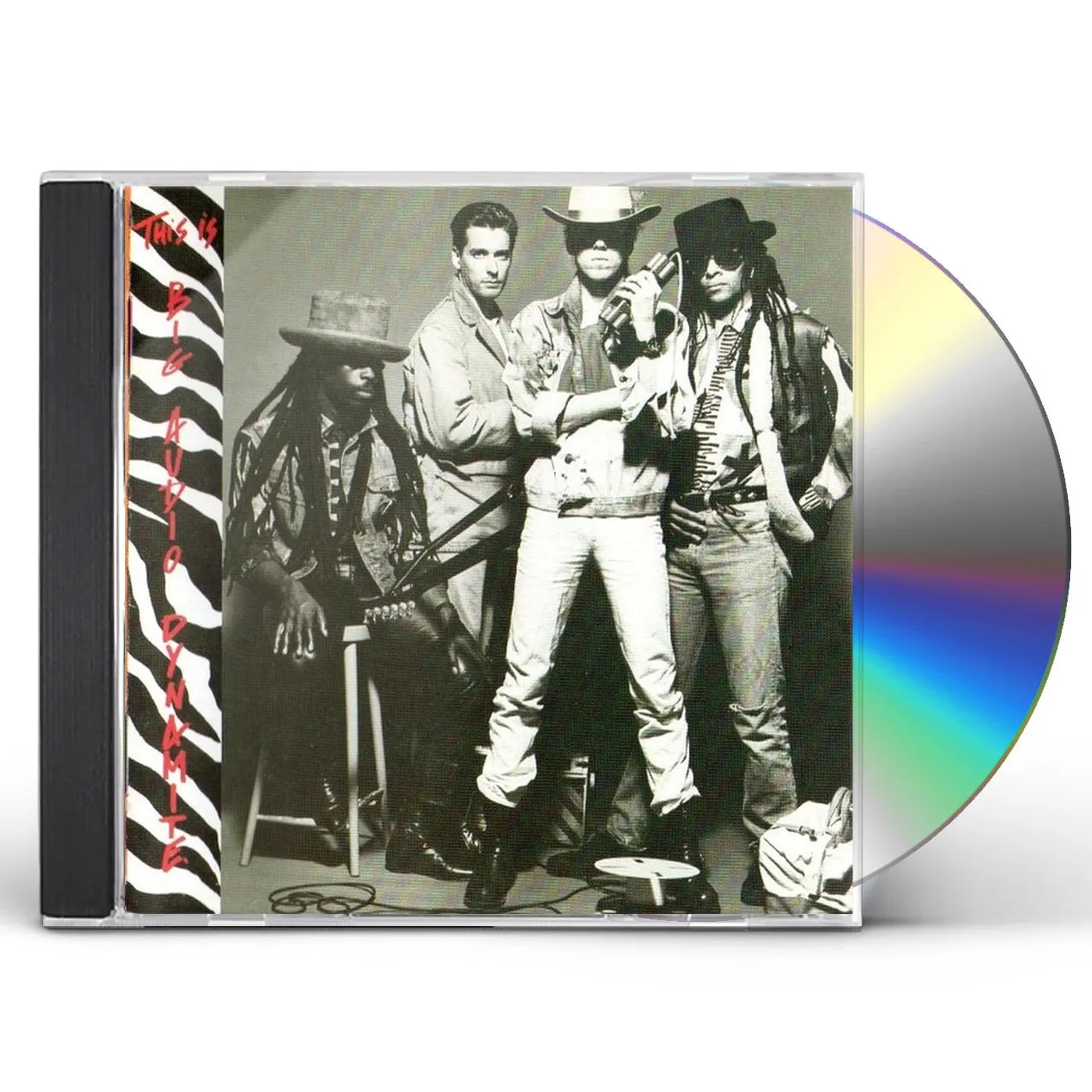 THIS IS BIG AUDIO DYNAMITE CD
