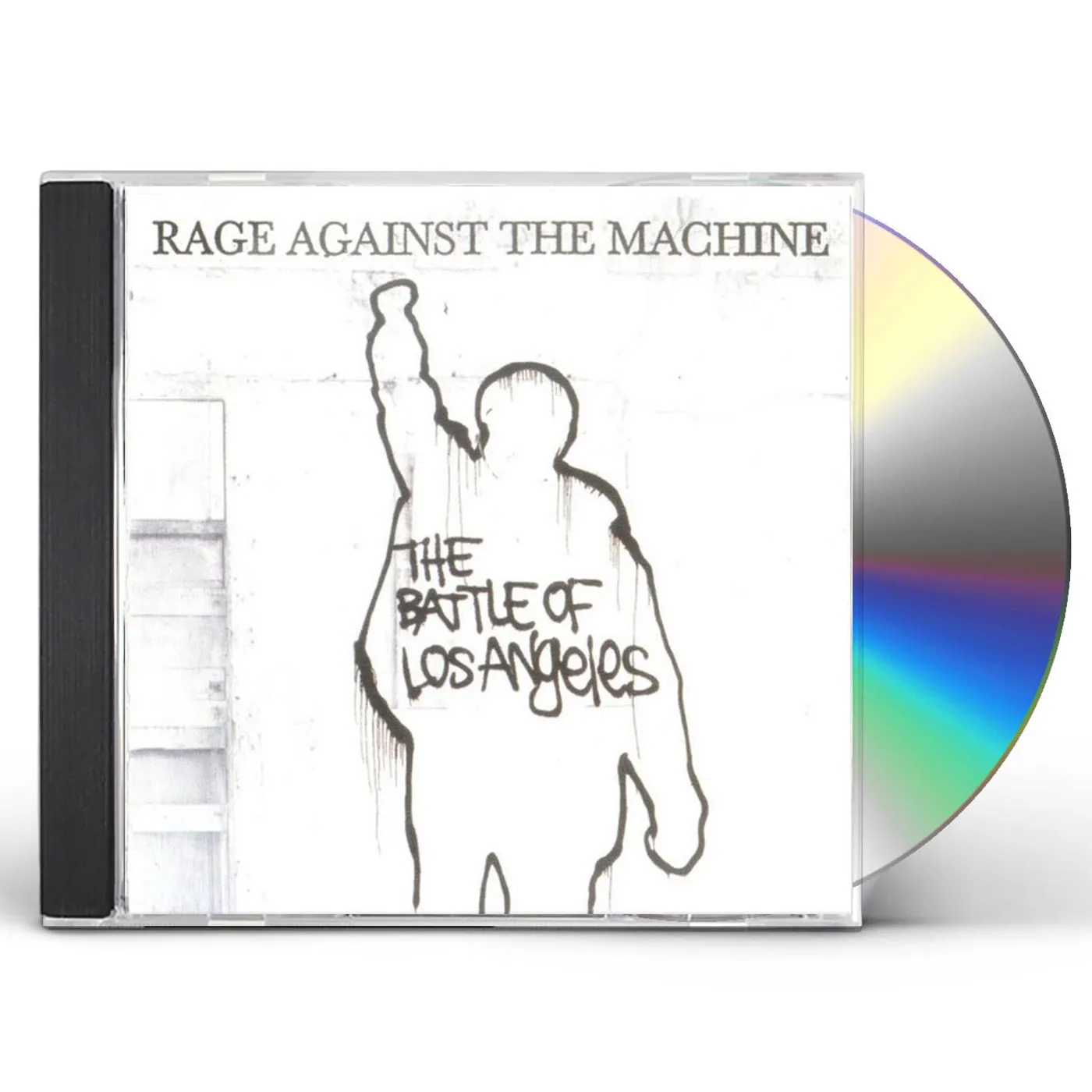 Rage Against The Machine BATTLE OF LOS ANGELES CD