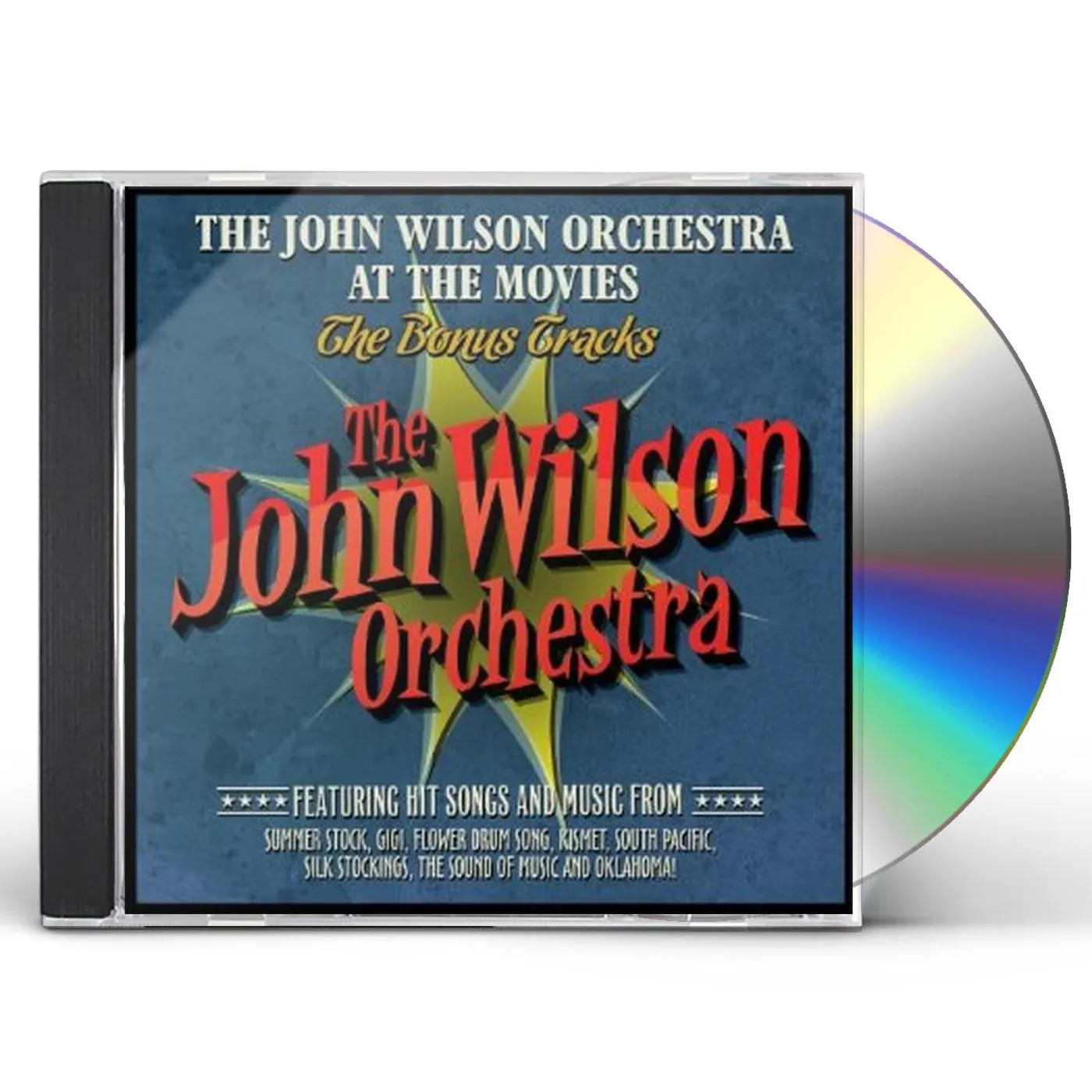 JOHN WILSON ORCHESTRA AT THE MOVIES CD