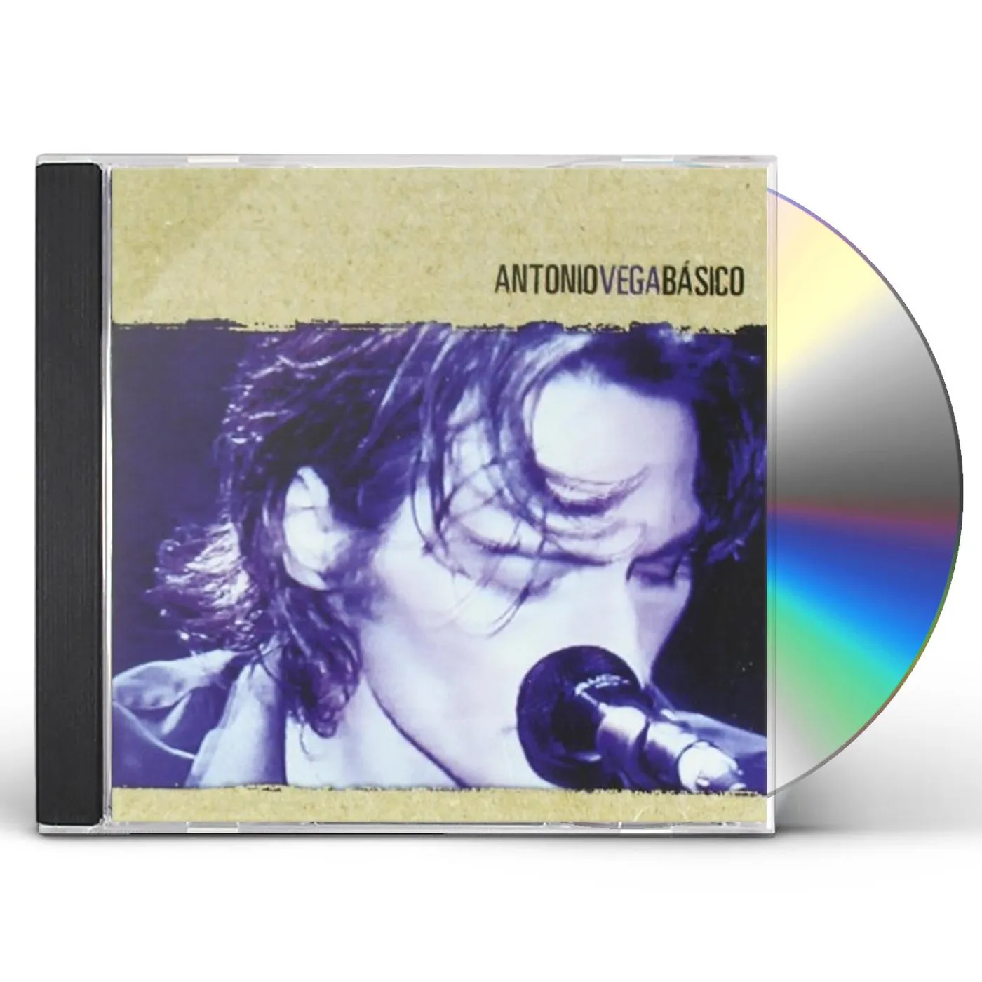 Antonio Vega BASICO CD