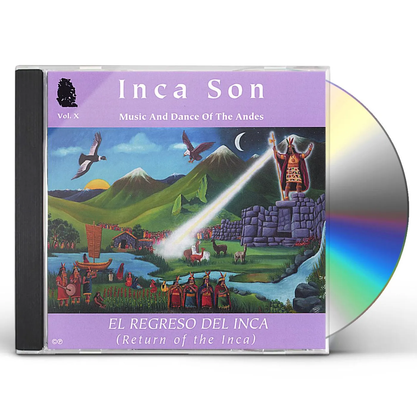 Inca Son EL REGRESO DEL INCA CD