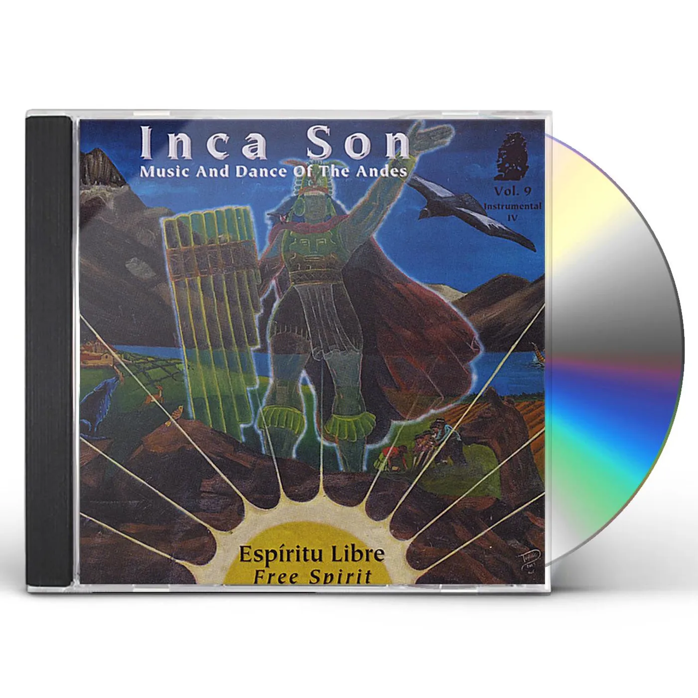 Inca Son SPIRITU LIBRE 9 CD