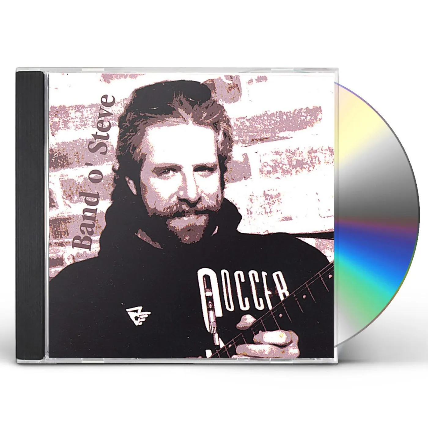 Stephen Jackman BAND O' STEVE CD