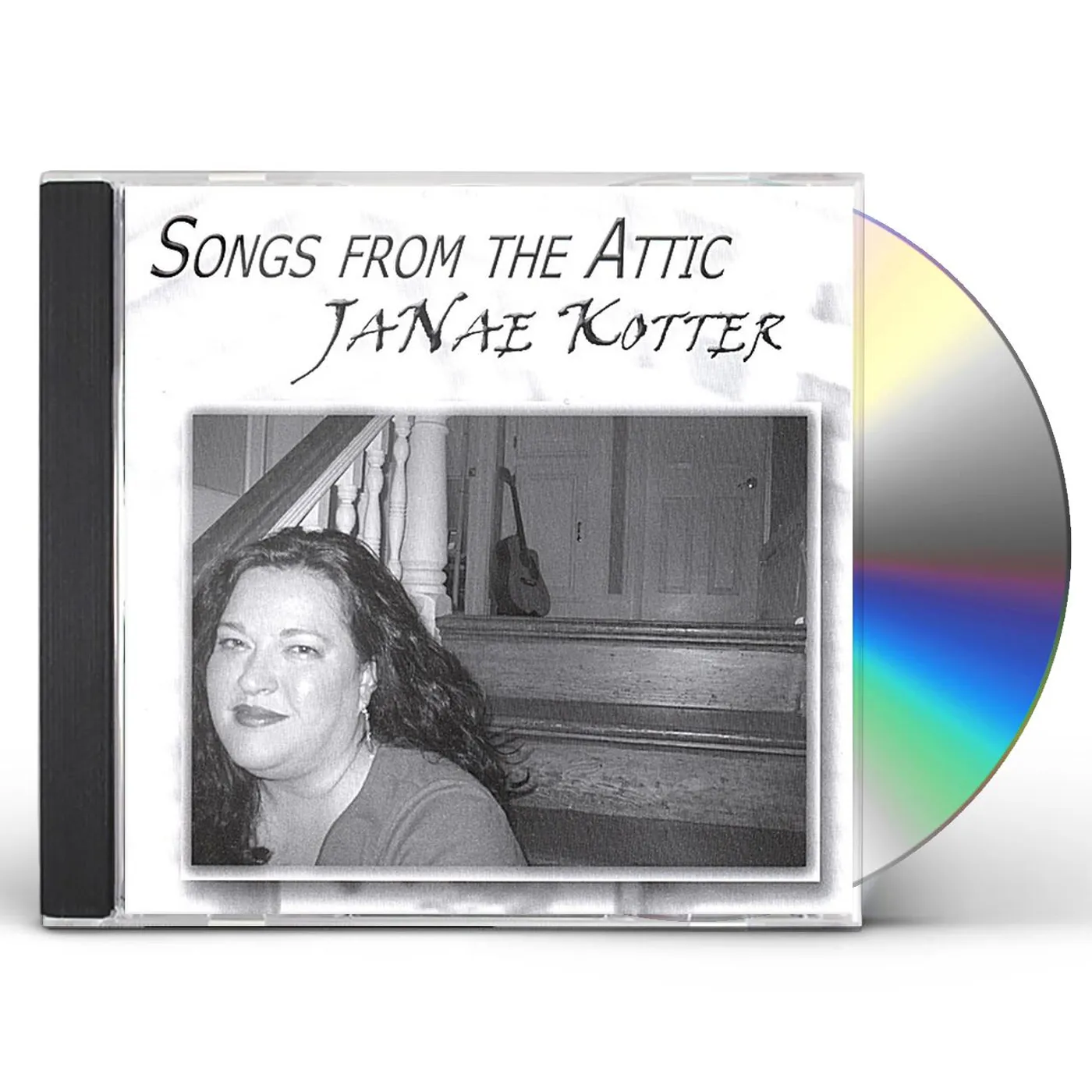 Janae Kotter SONGS FROM THE ATTIC CD