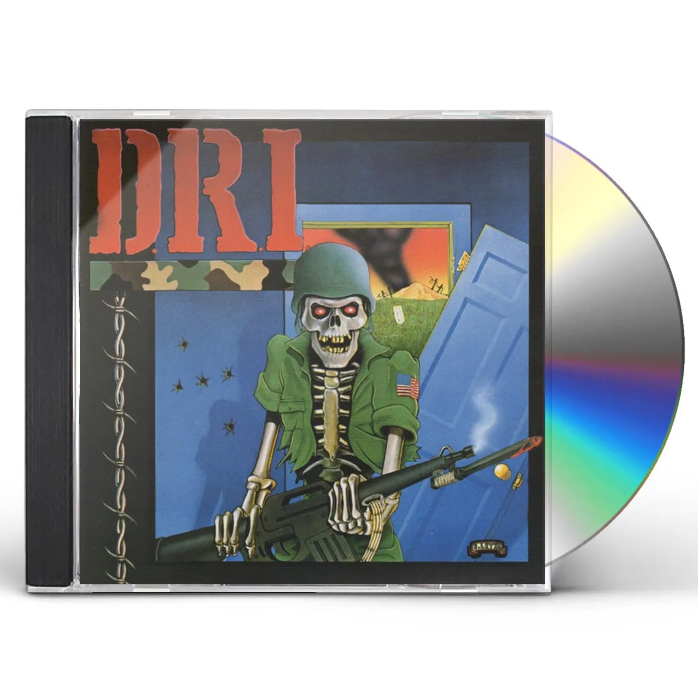 D.R.I. DIRTY ROTTEN CD