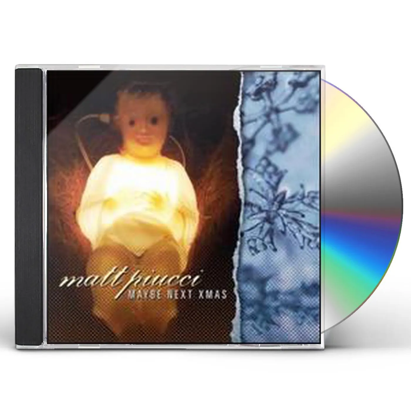 Matt Piucci MAYBE NEXT XMAS CD