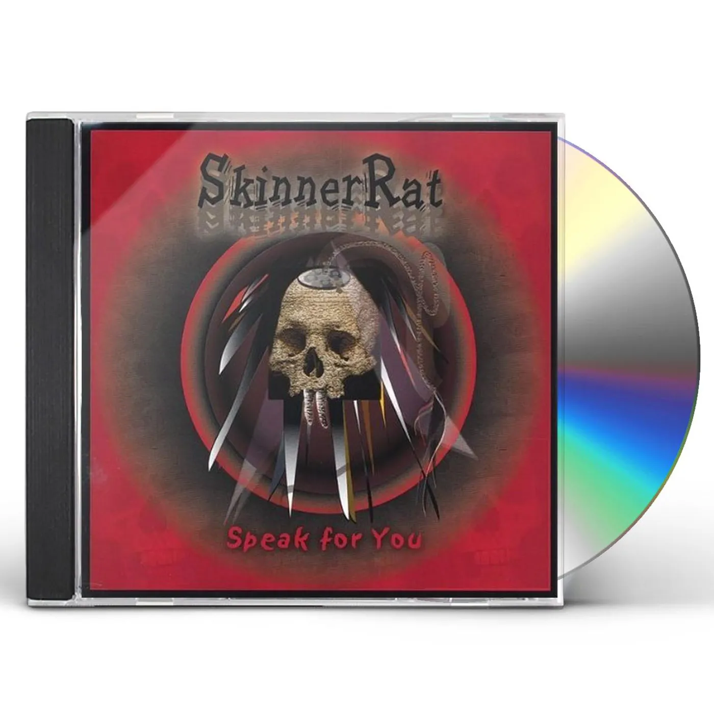 SkinnerRat SPEAK FOR YOU CD