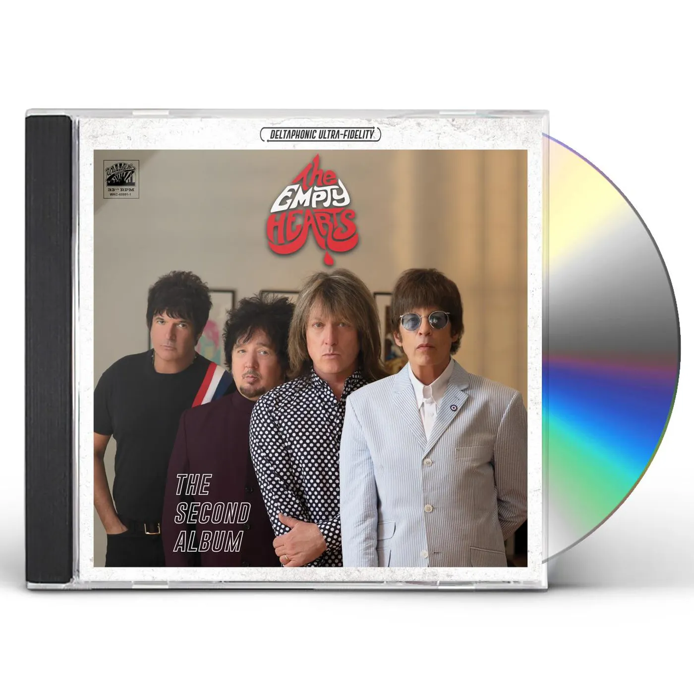 The Empty Hearts SECOND ALBUM CD