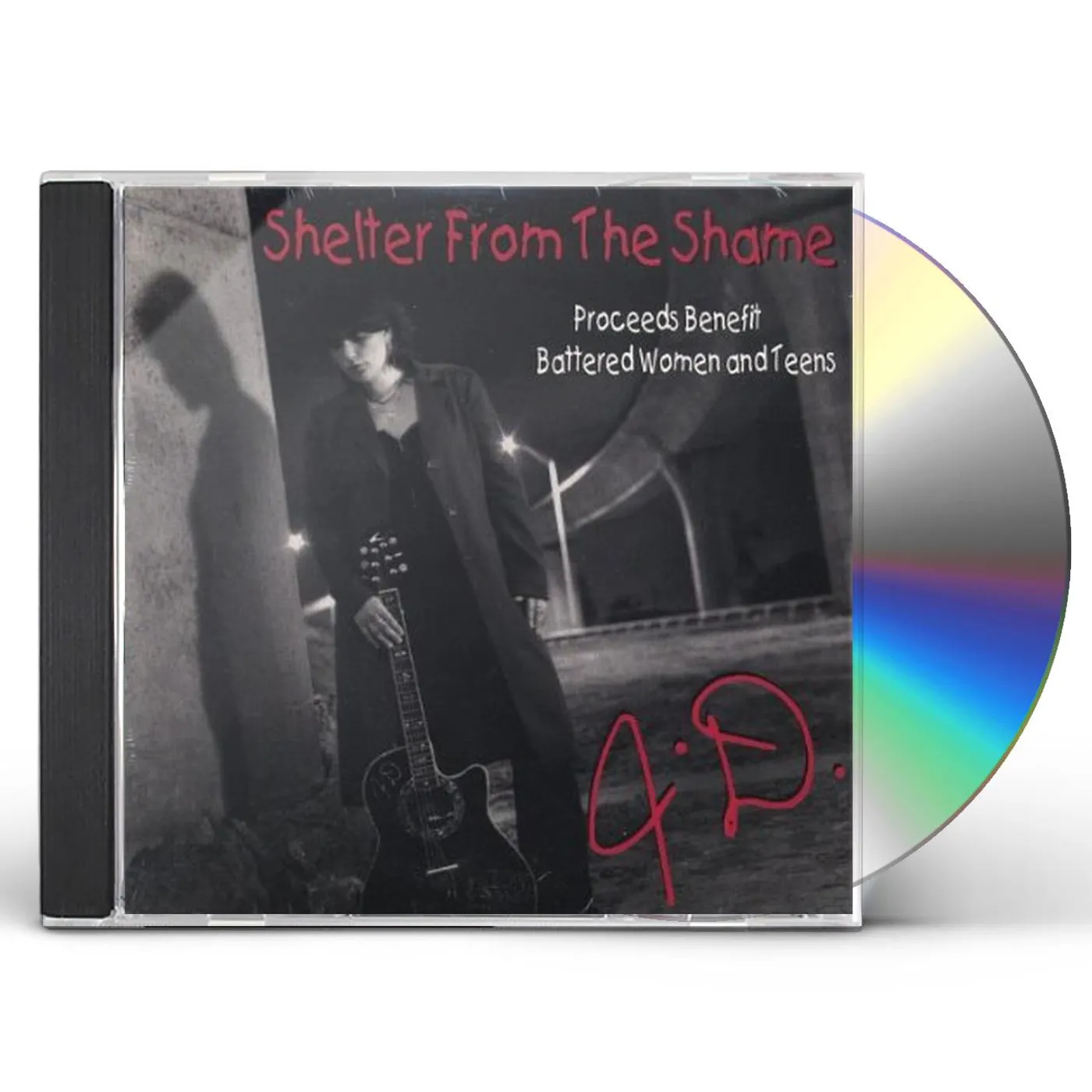 J.D. Danner SHELTER FROM THE SHAME CD