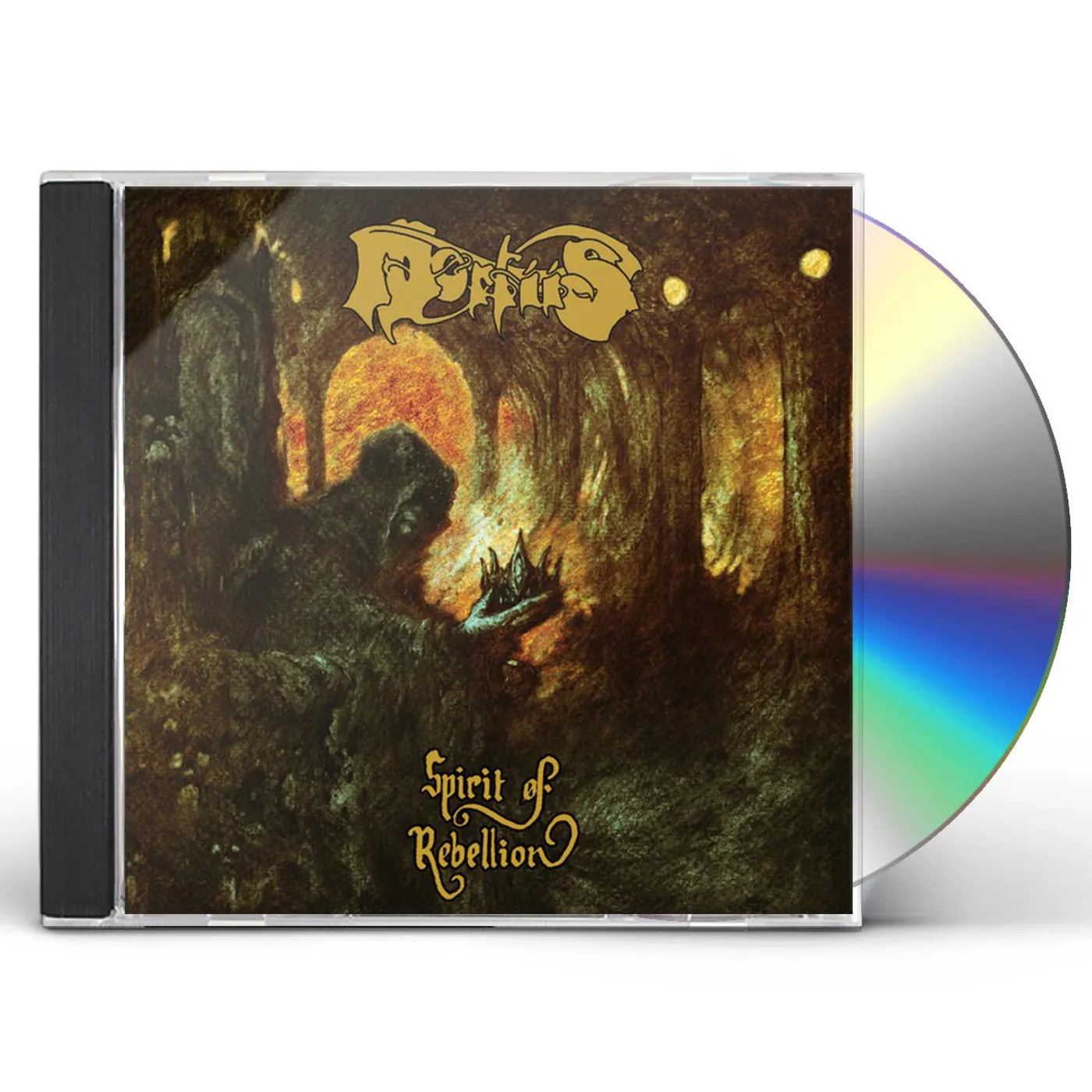 Mortiis SPIRIT OF REBELLION CD
