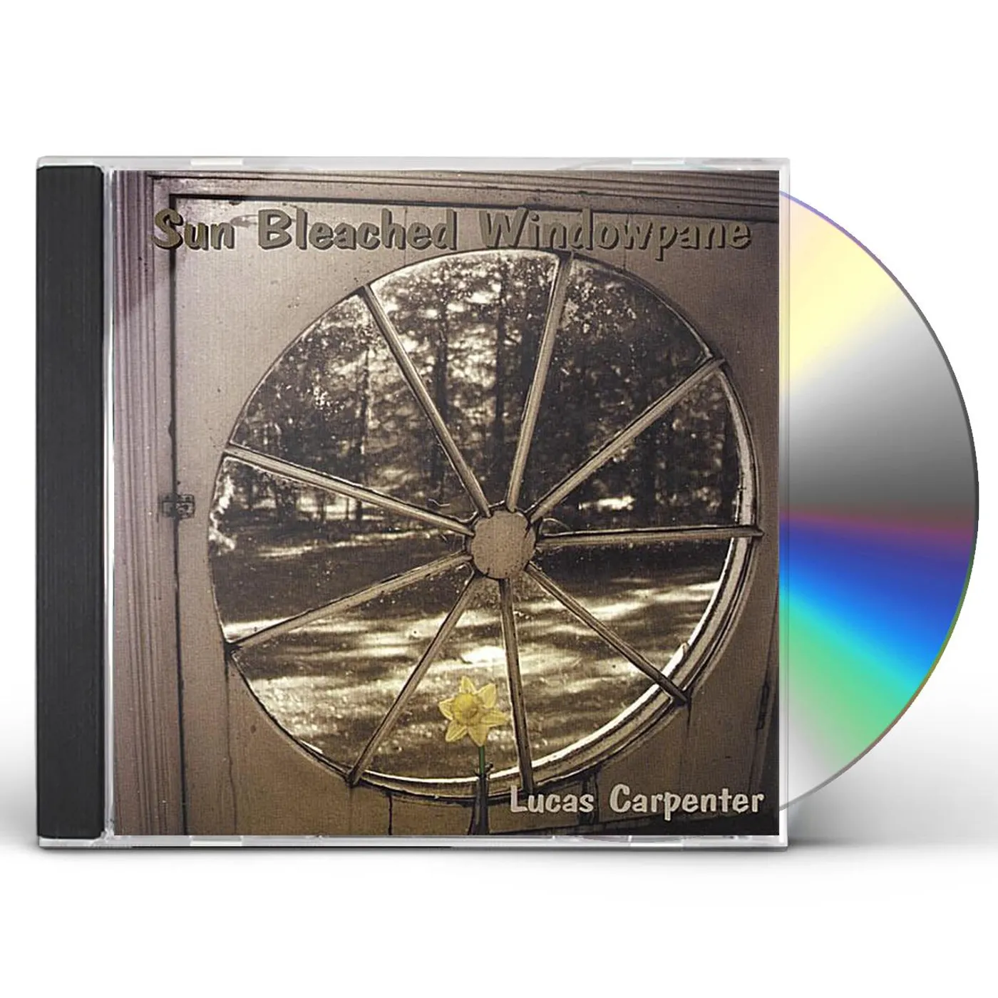 Lucas Carpenter SUN BLEACHED WINDOWPANE CD