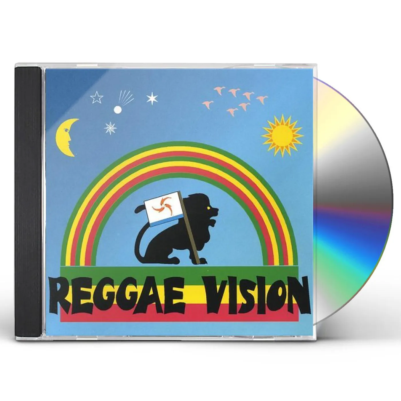 Reggae Vision REGGAE BELIEVER CD