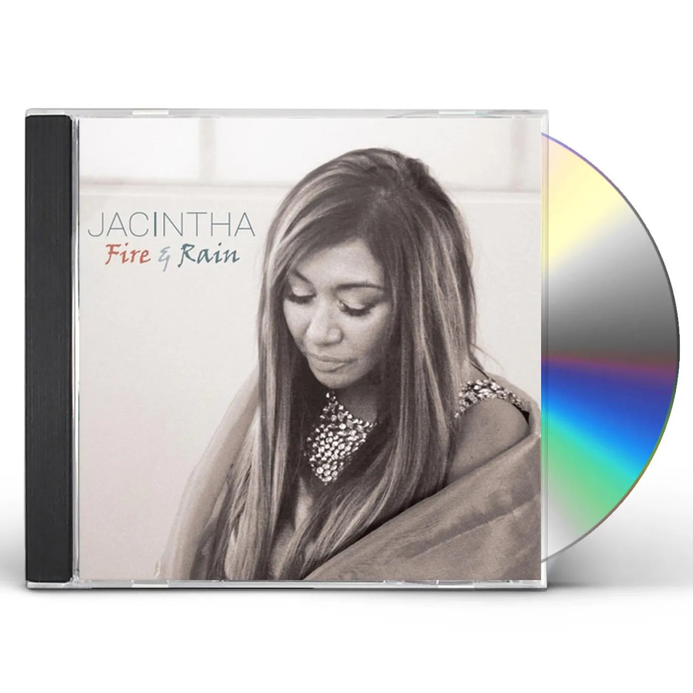 Jacintha FIRE & RAIN CD Super Audio CD
