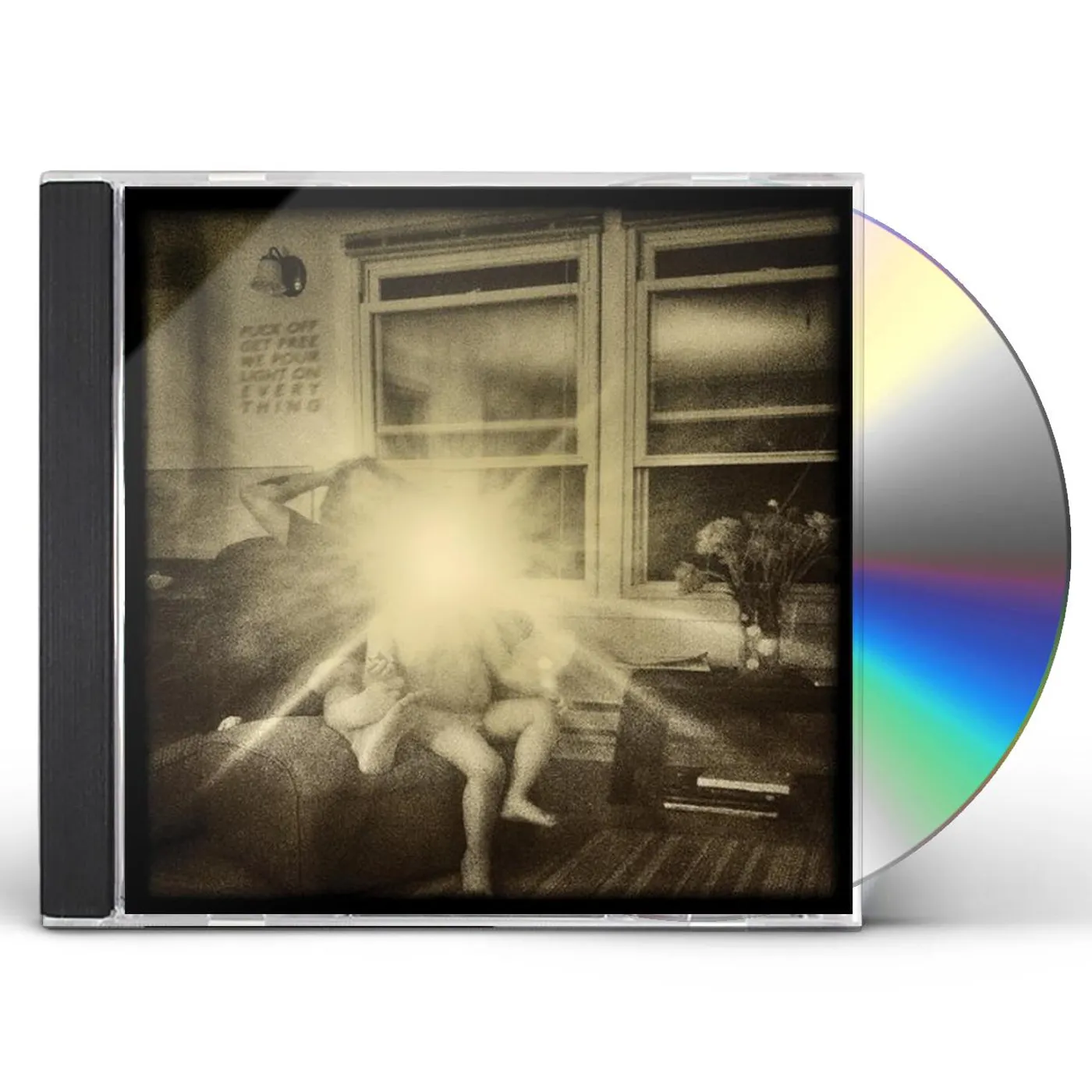 Thee Silver Mt Zion Memorial Orchestra FUCK OFF GET FREE WE POUR LIGHT ON EVERYTHING CD