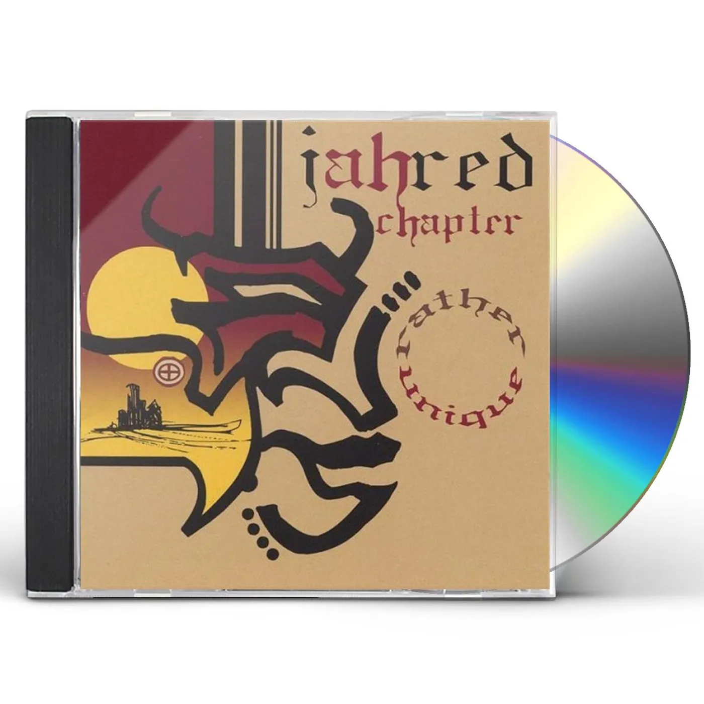 Jahred Chapter RATHER UNIQUE CD