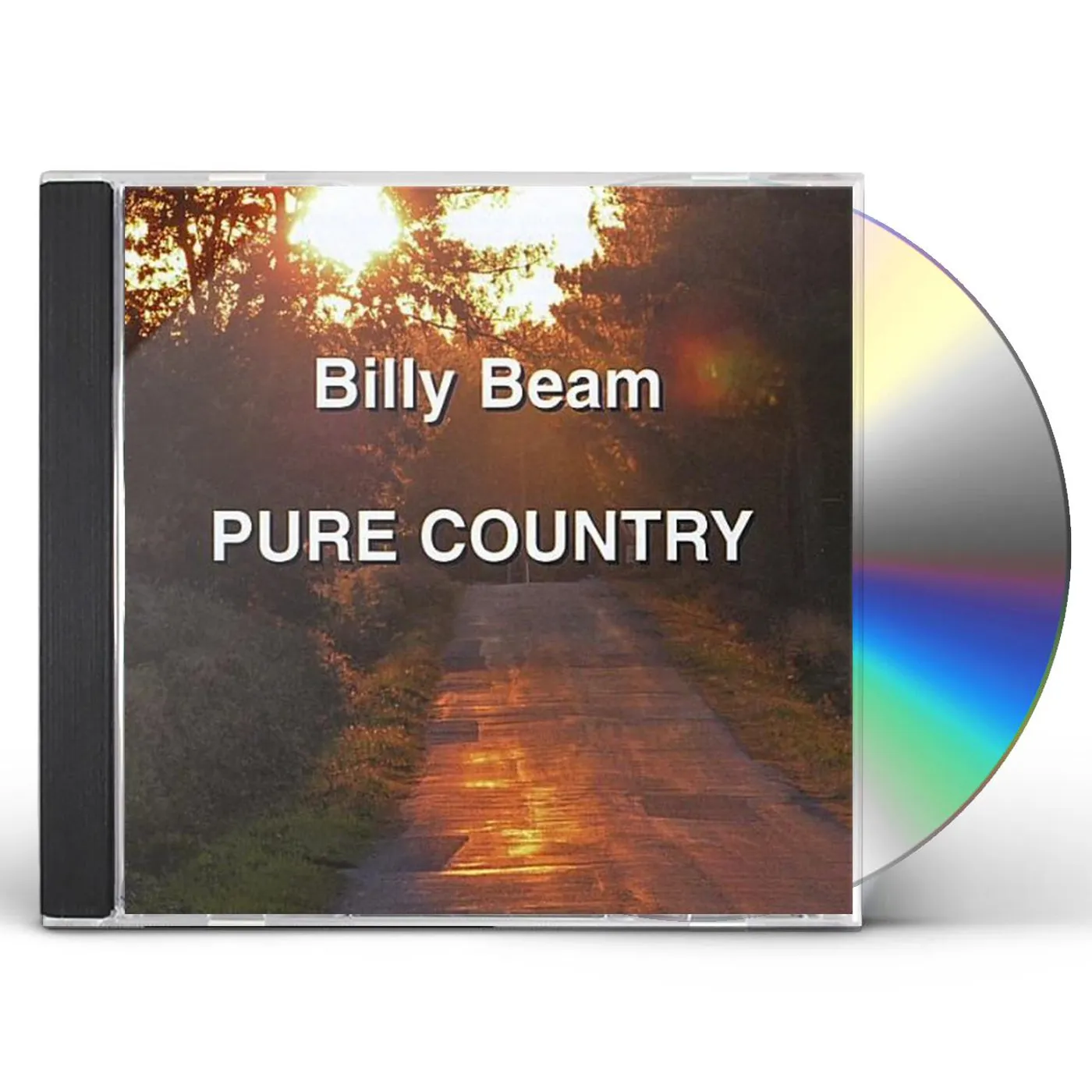Billy Beam PURE COUNTRY CD