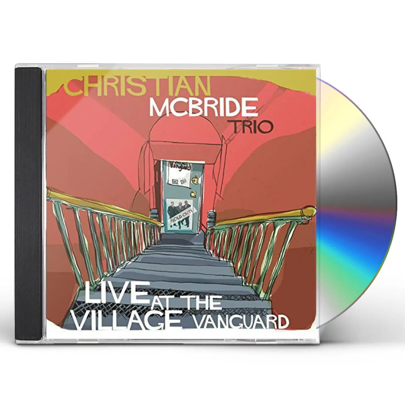 Christian McBride Trio LIVE AT THE VILLAGE VANGUARD CD