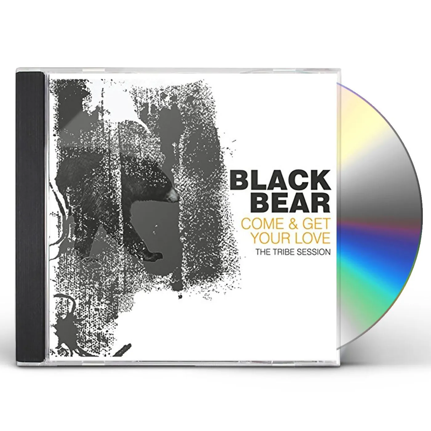 Black Bear COME & GET YOUR LOVE: THE TRIBE SESSION POWWOW CD