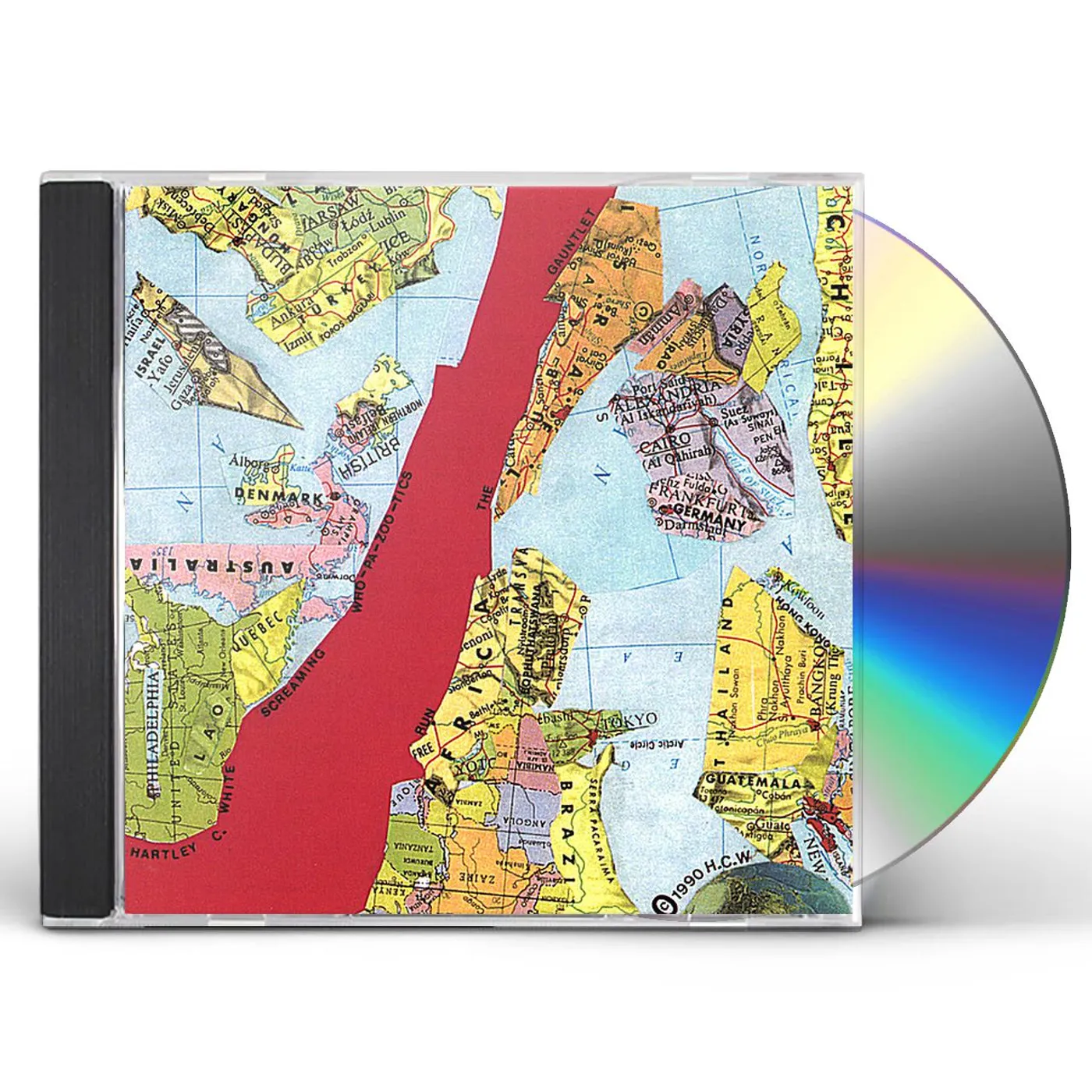 Hartley C. White RUN THE GAUNTLET CD