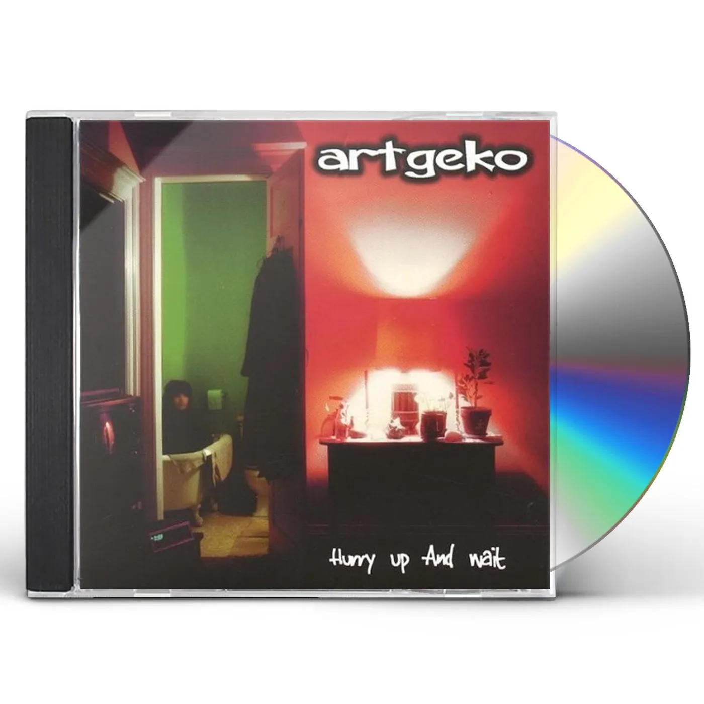 Artgeko HURRY UP & WAIT CD
