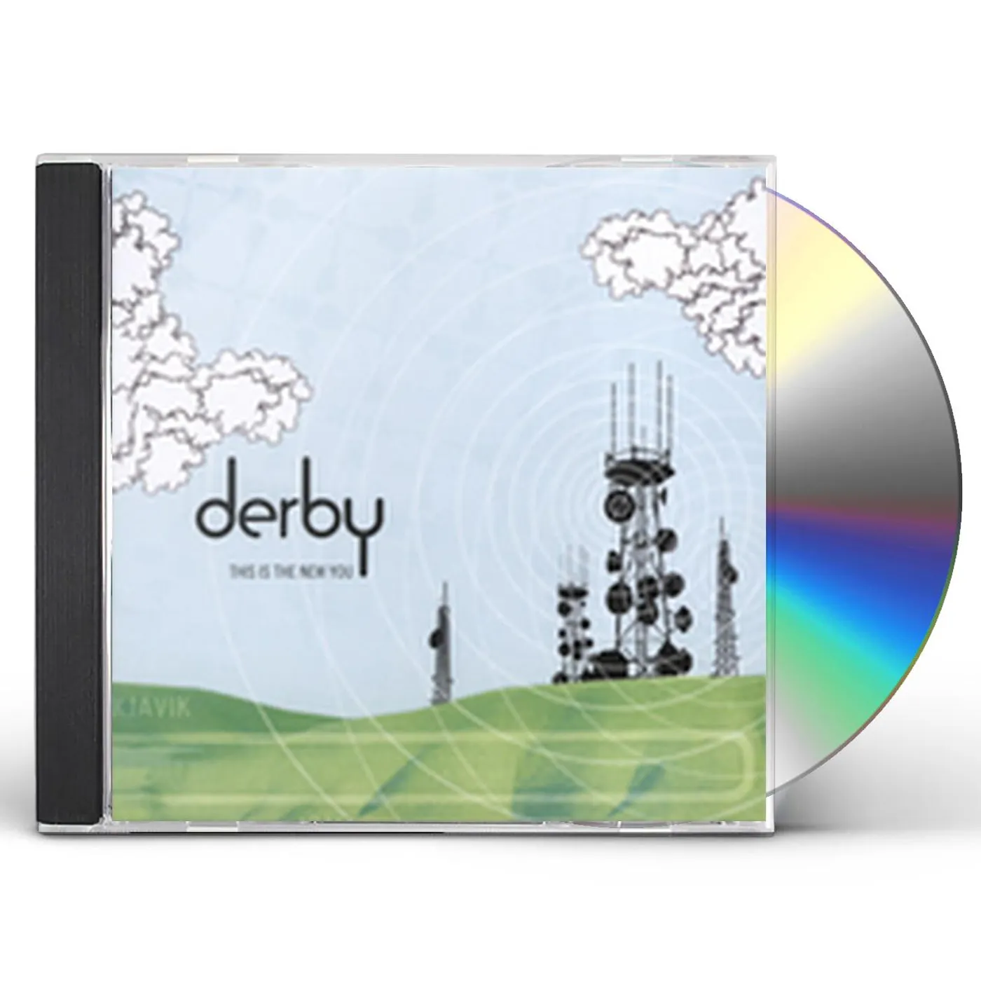 Derby THIS IS THE NEW YOU CD