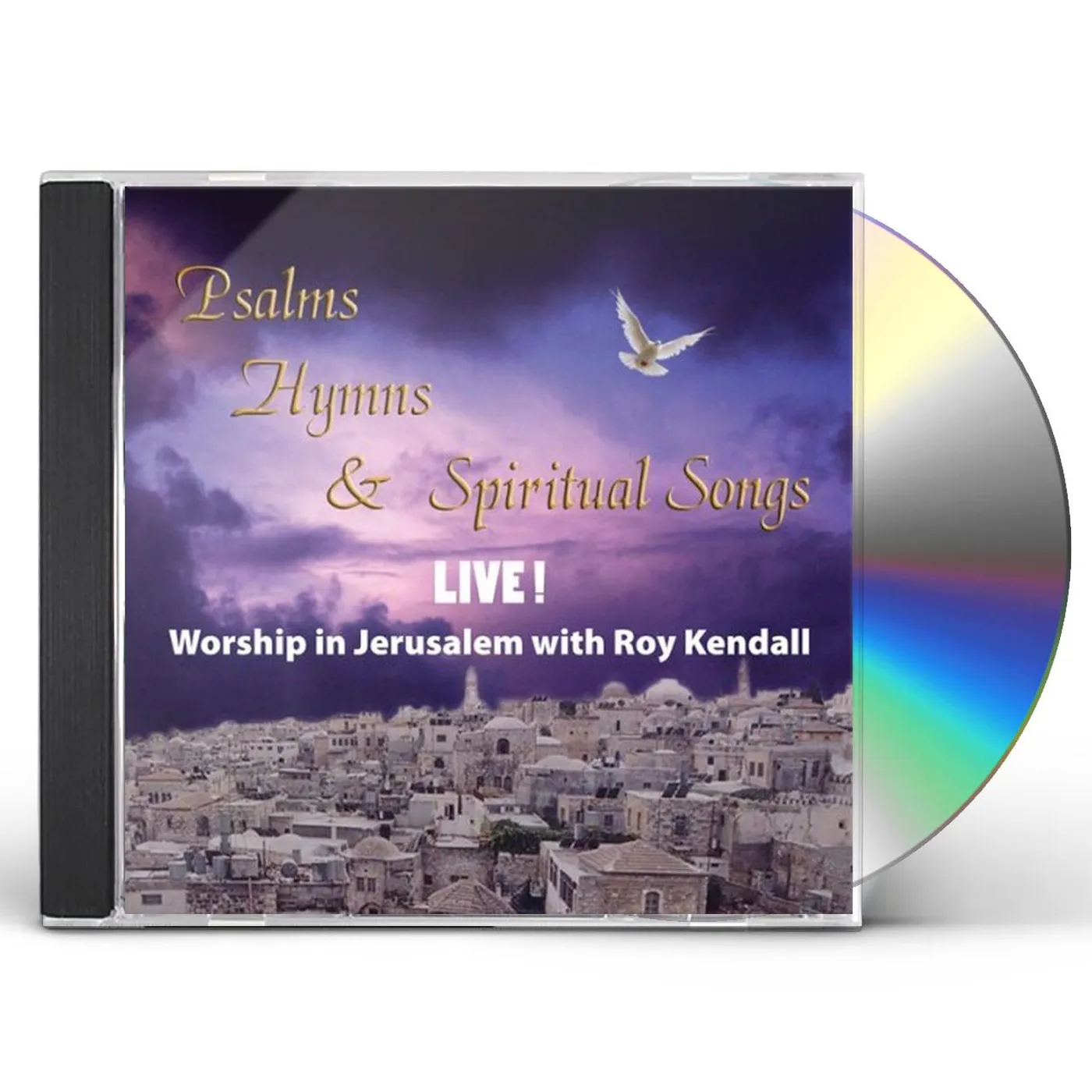Roy Kendall PSALMS HYMNS & SPIRITUAL SONGS CD