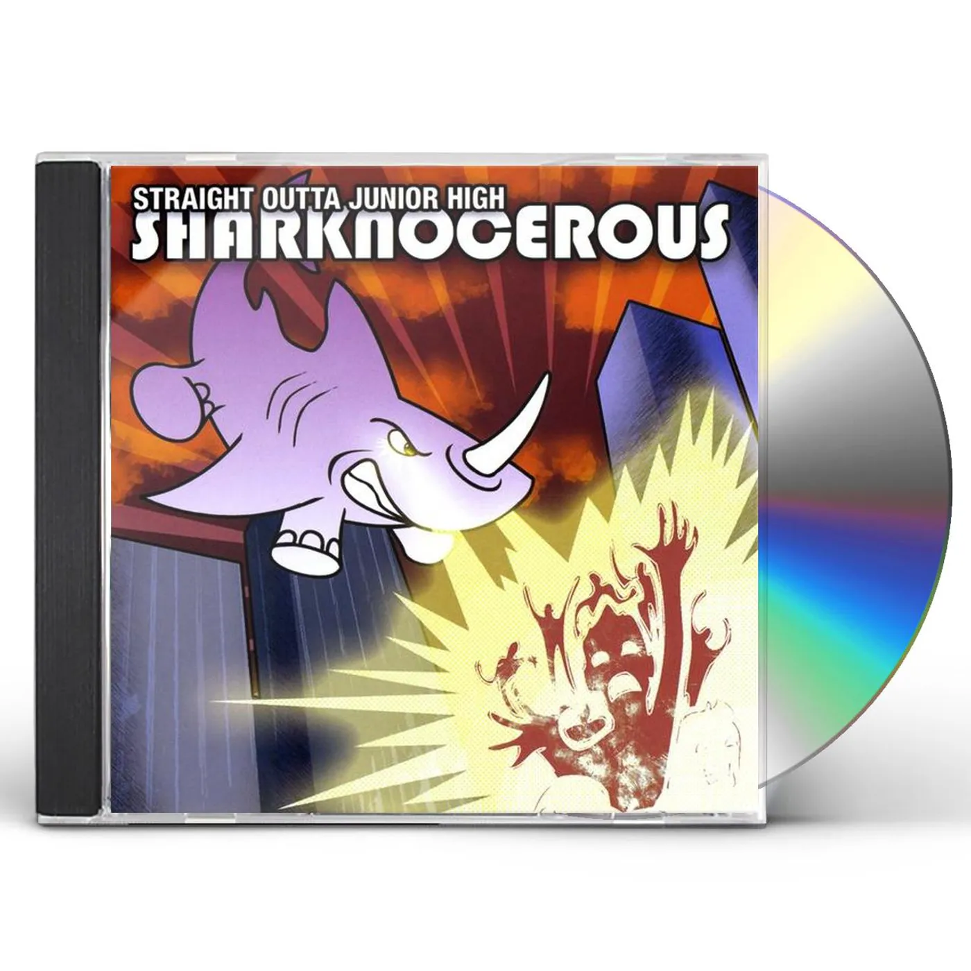 Straight Outta Junior High SHARKNOCEROUS CD