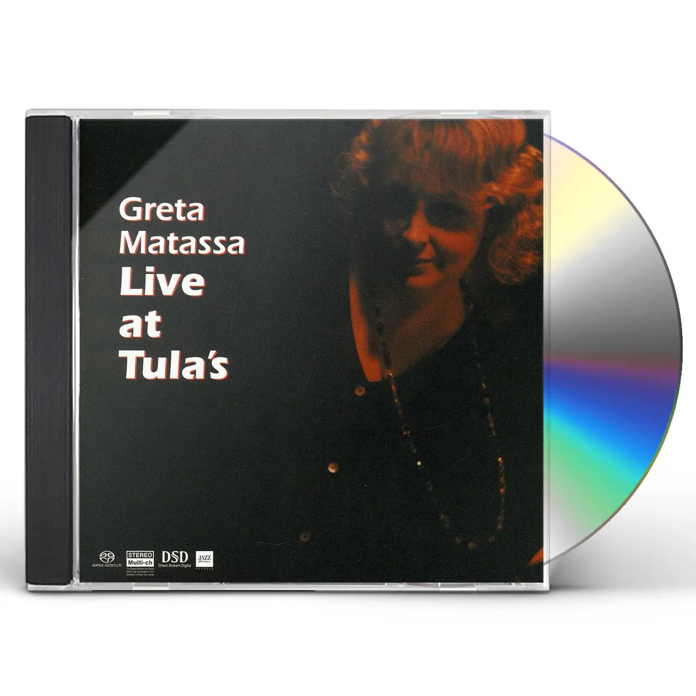 Greta Matassa LIVE AT TULA'S Super Audio CD