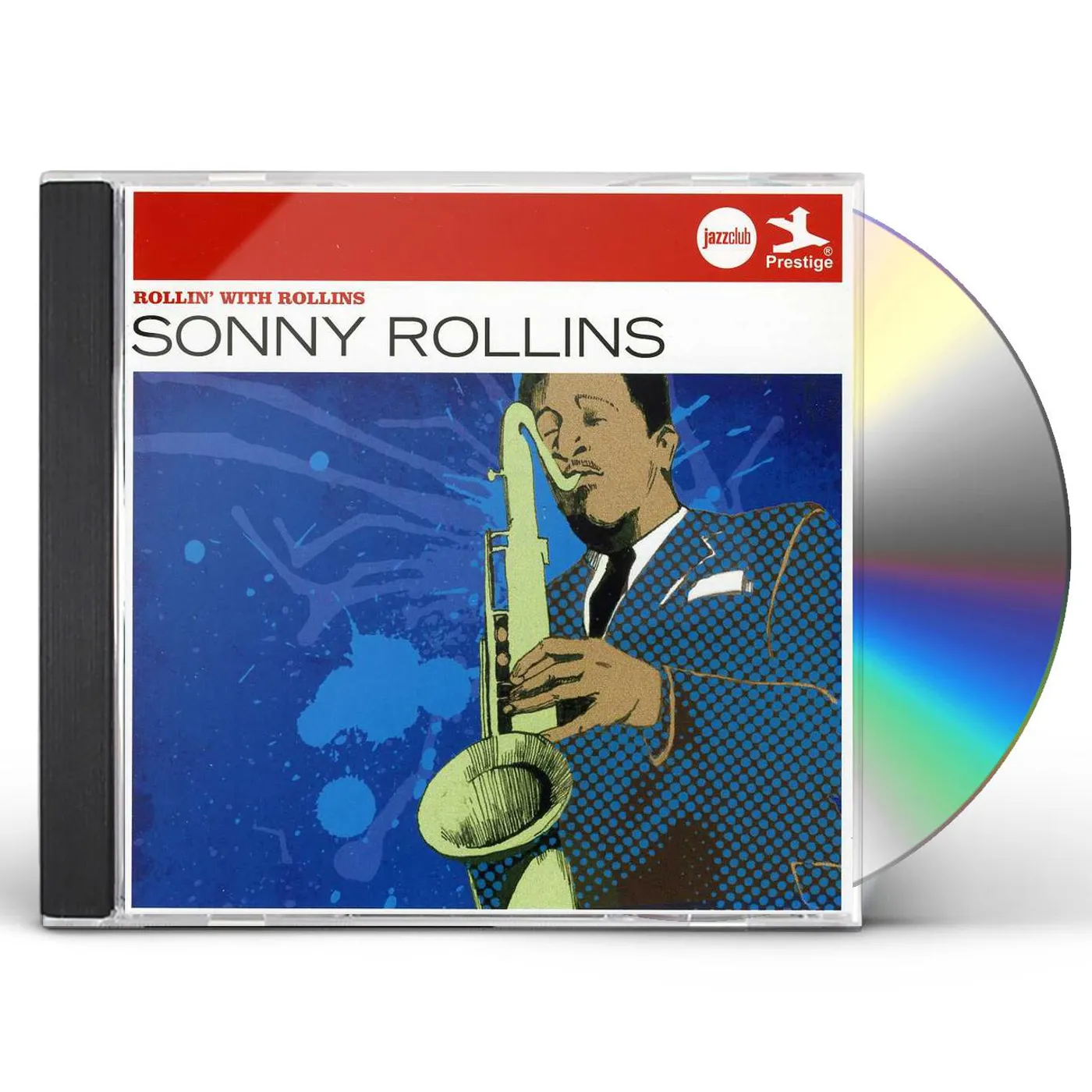 Sonny Rollins JAZZ CLUB-ROLLIN' WITH ROLLINS CD