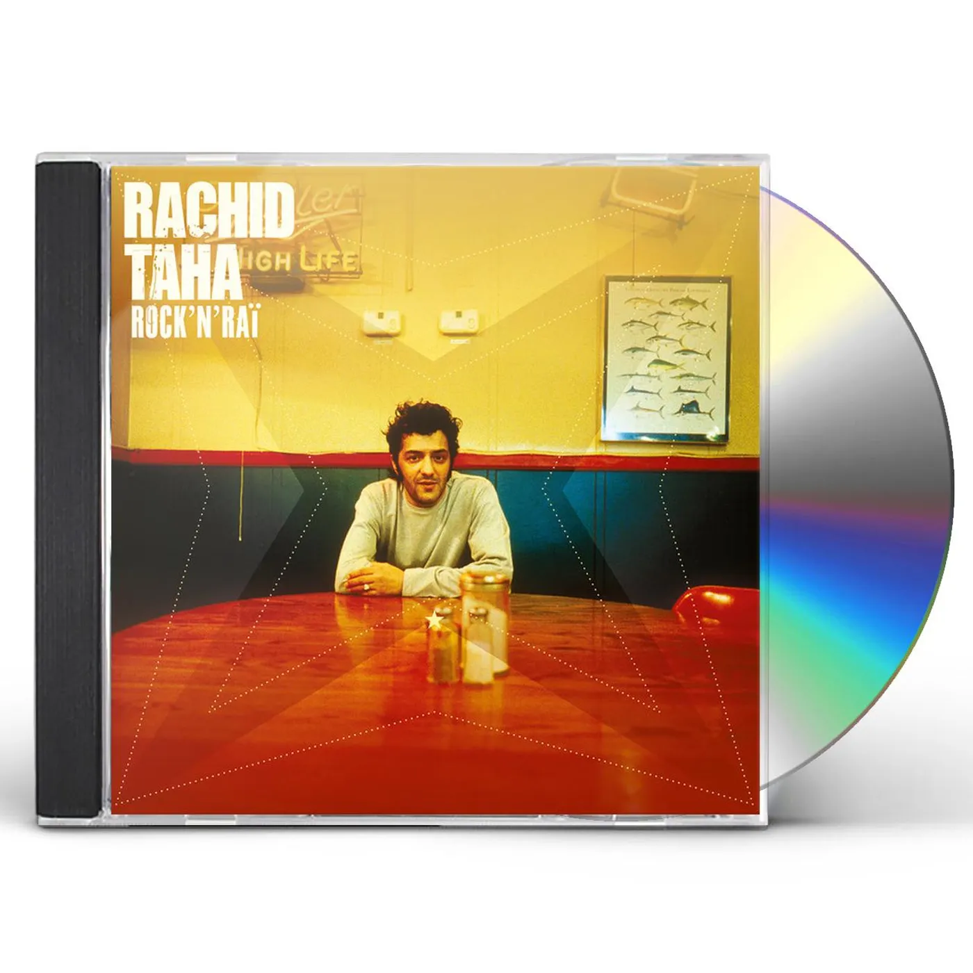 Rachid Taha ROCK N RAI CD