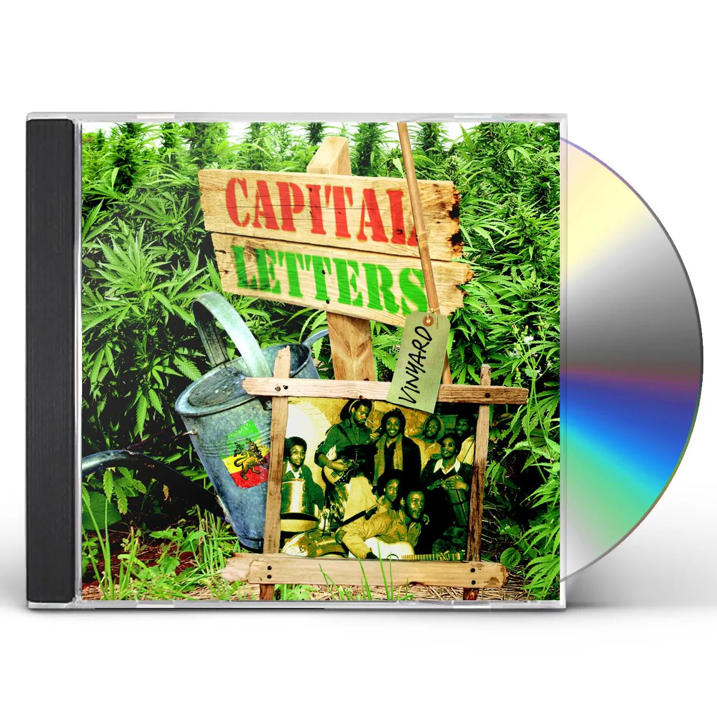 Capital Letters VINYARD CD