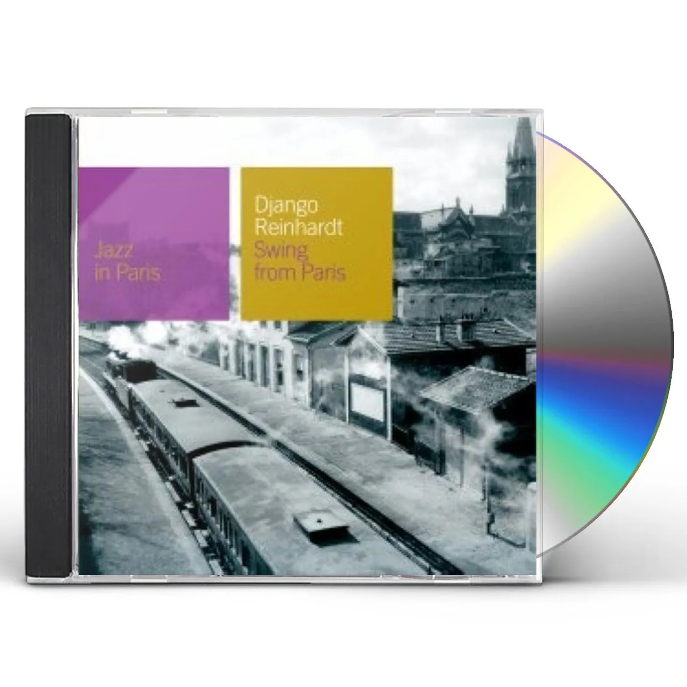 Django Reinhardt SWING FROM PARIS CD