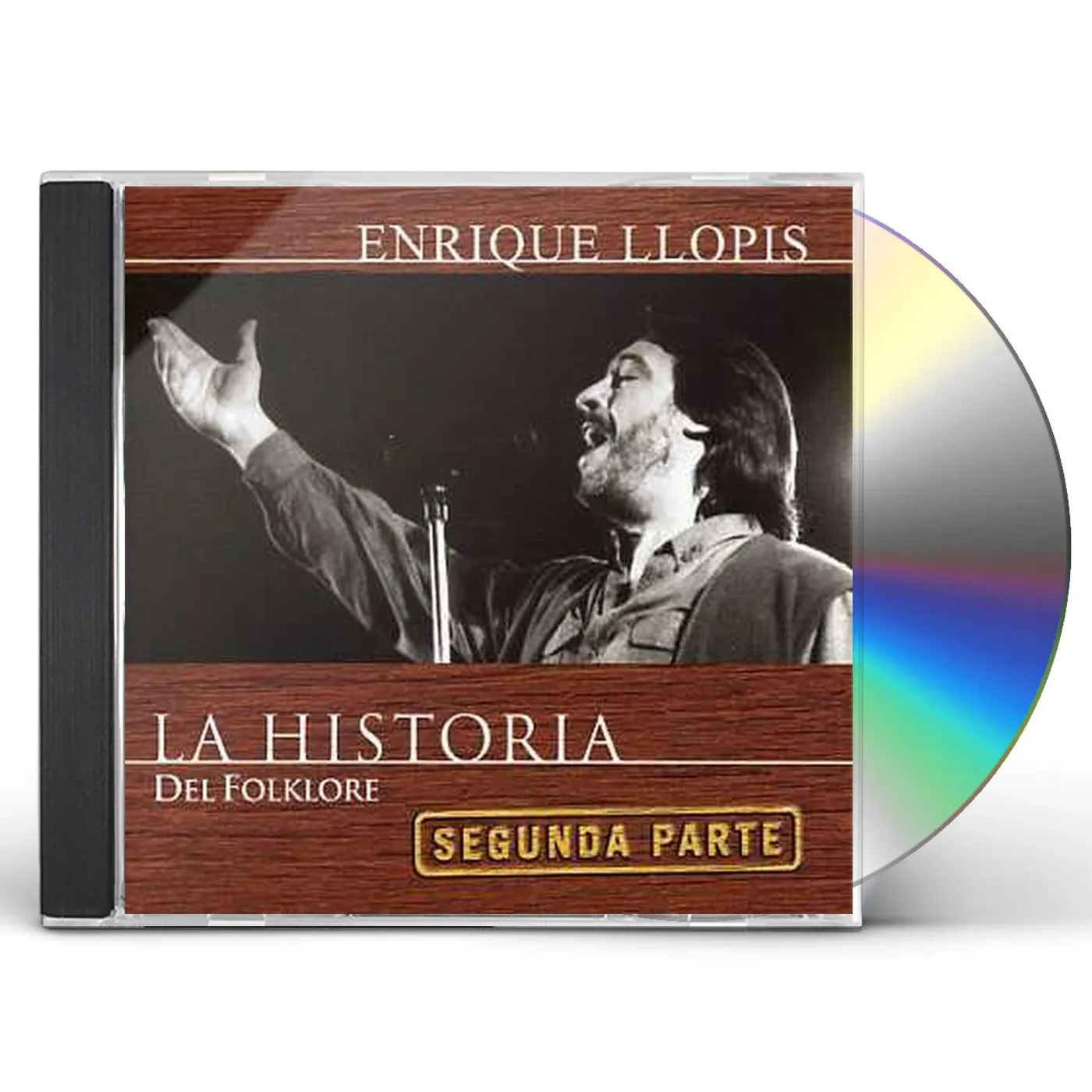 Enrique Llopis HISTORIA DEL FOLKLORE CD